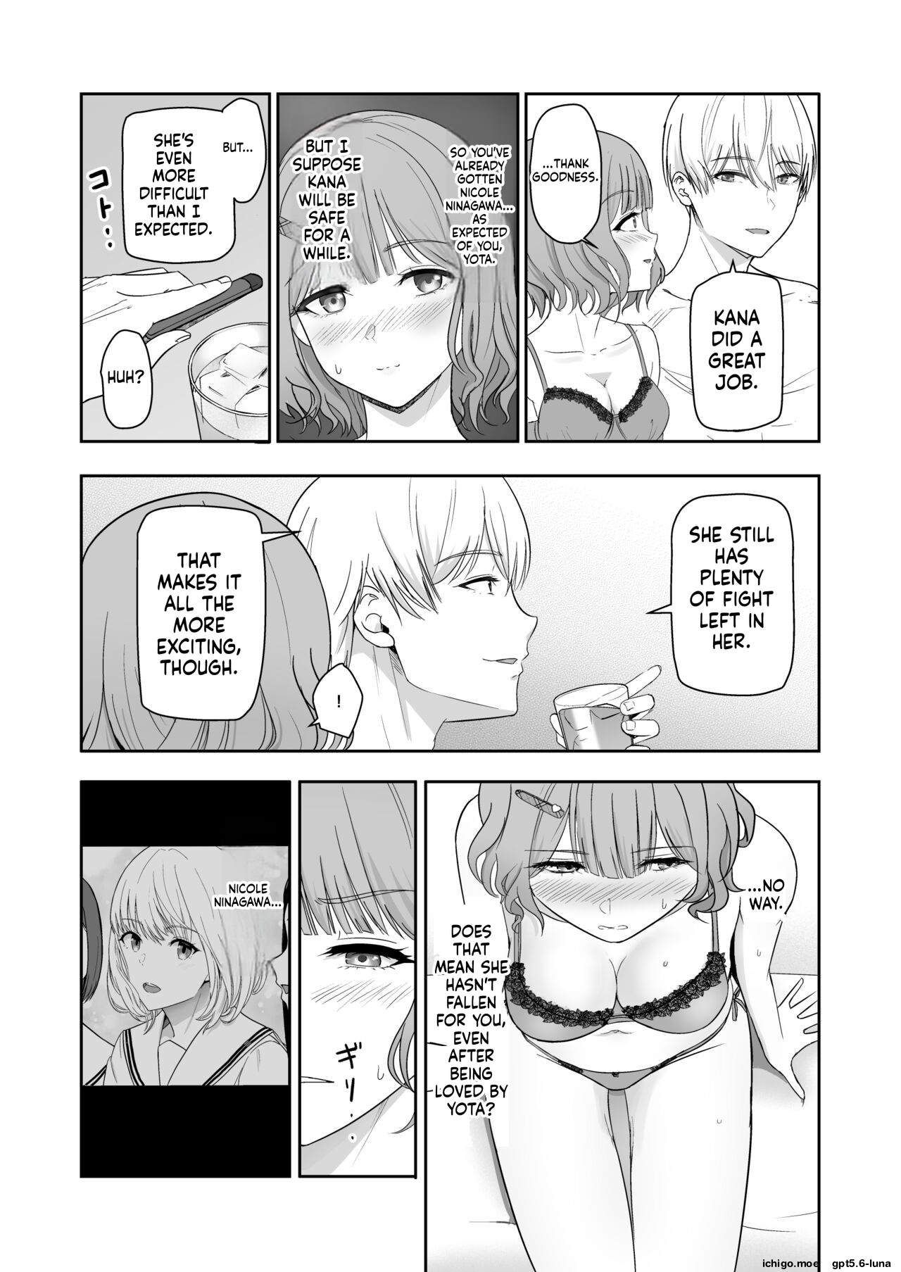 Kimi ga Tame 4 | For Your Sake 4 – Chapter 1 – page 25