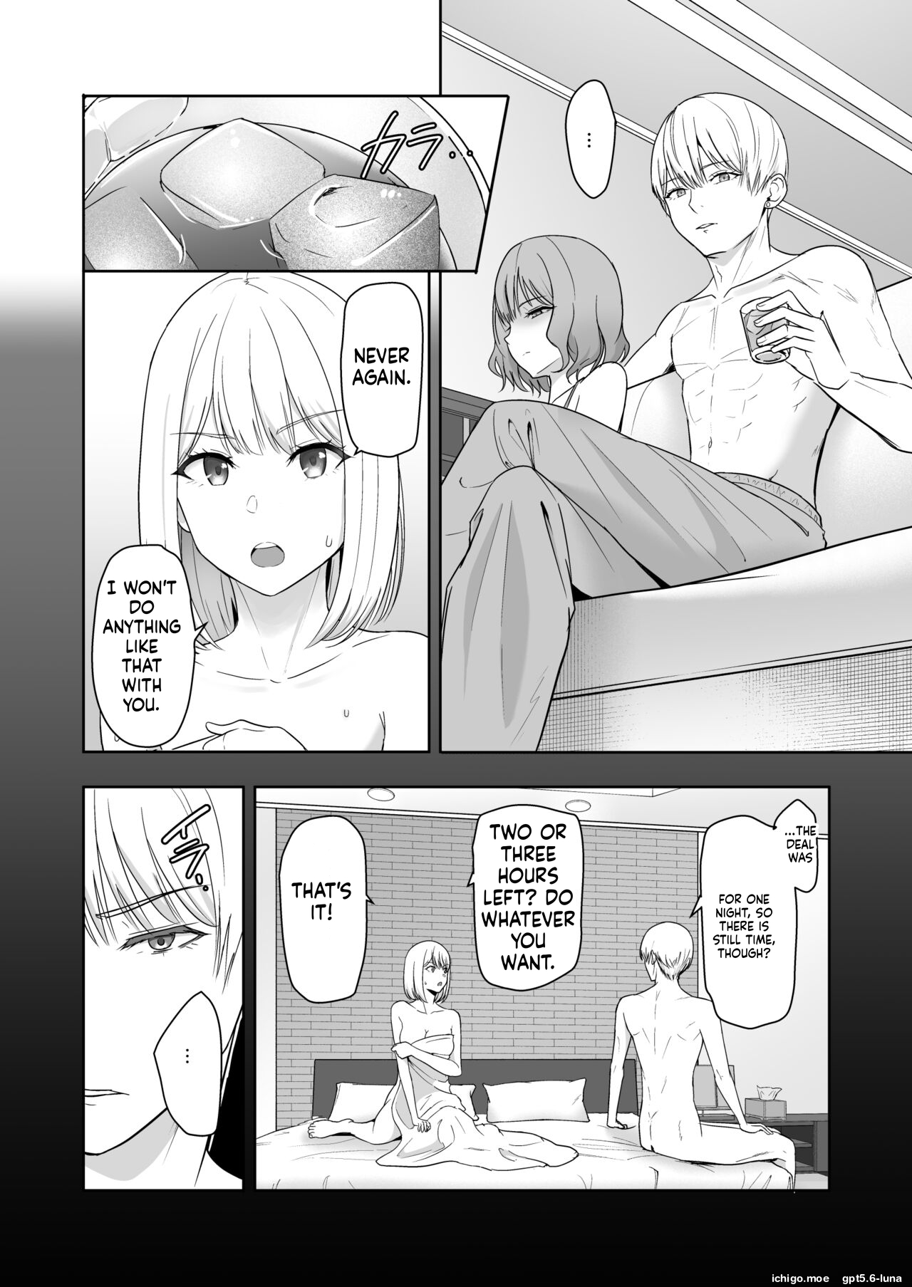 Kimi ga Tame 4 | For Your Sake 4 – Chapter 1 – page 26