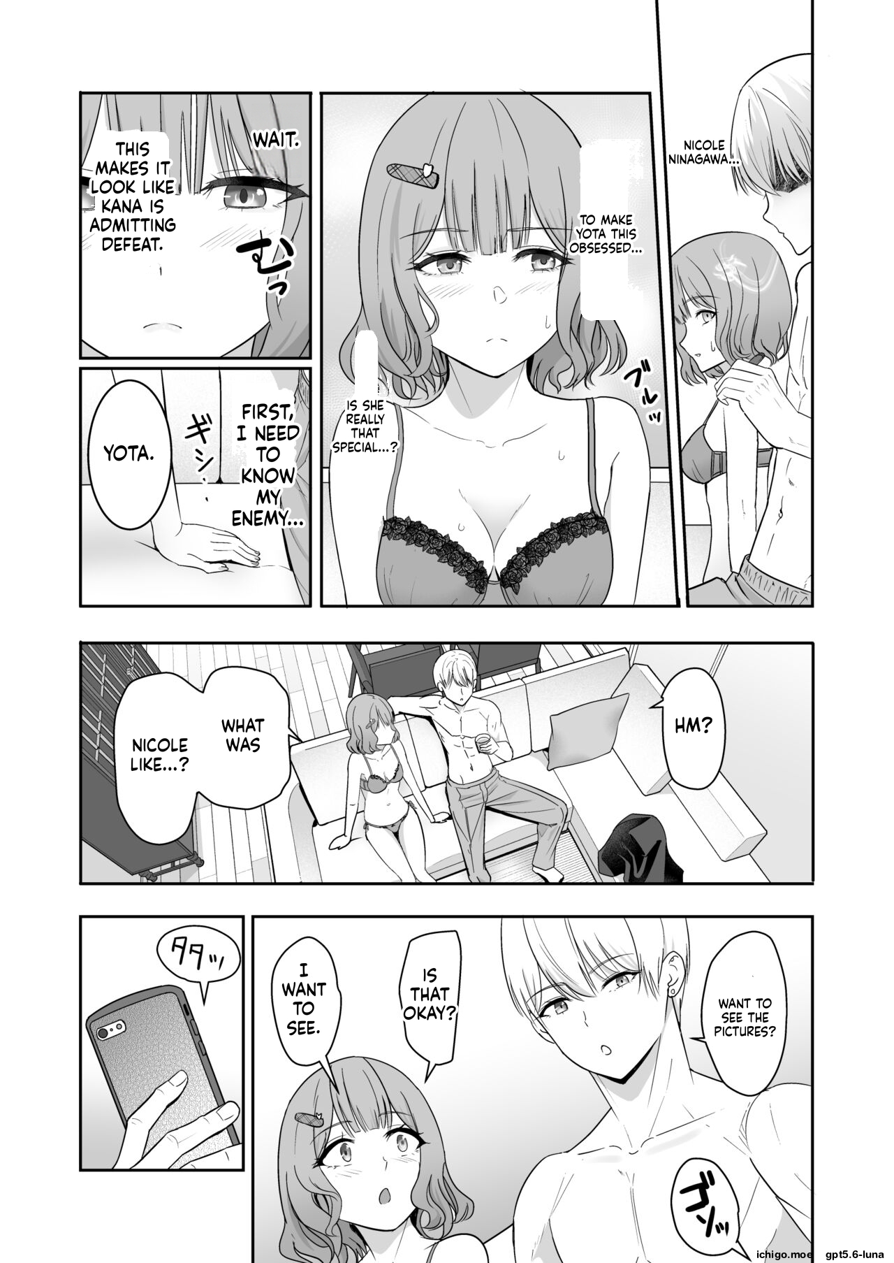 Kimi ga Tame 4 | For Your Sake 4 – Chapter 1 – page 28
