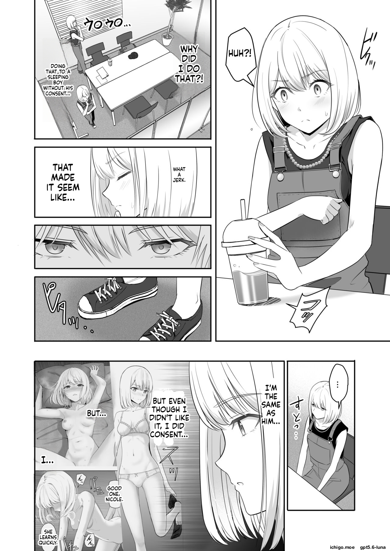 Kimi ga Tame 4 | For Your Sake 4 – Chapter 1 – page 34