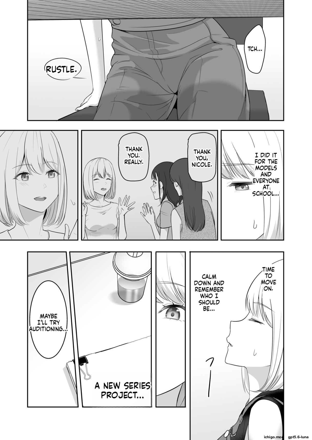Kimi ga Tame 4 | For Your Sake 4 – Chapter 1 – page 35