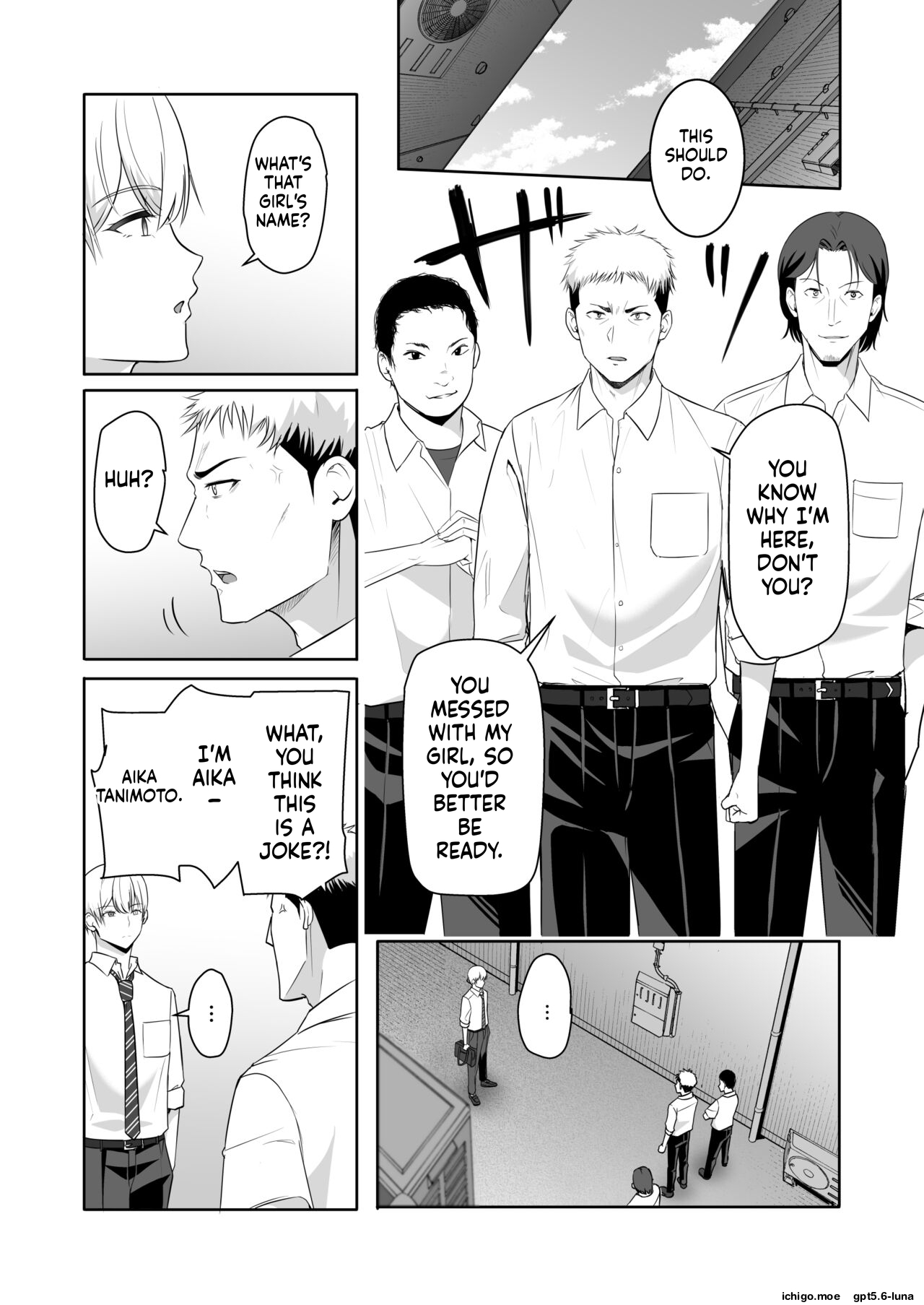 Kimi ga Tame 4 | For Your Sake 4 – Chapter 1 – page 38