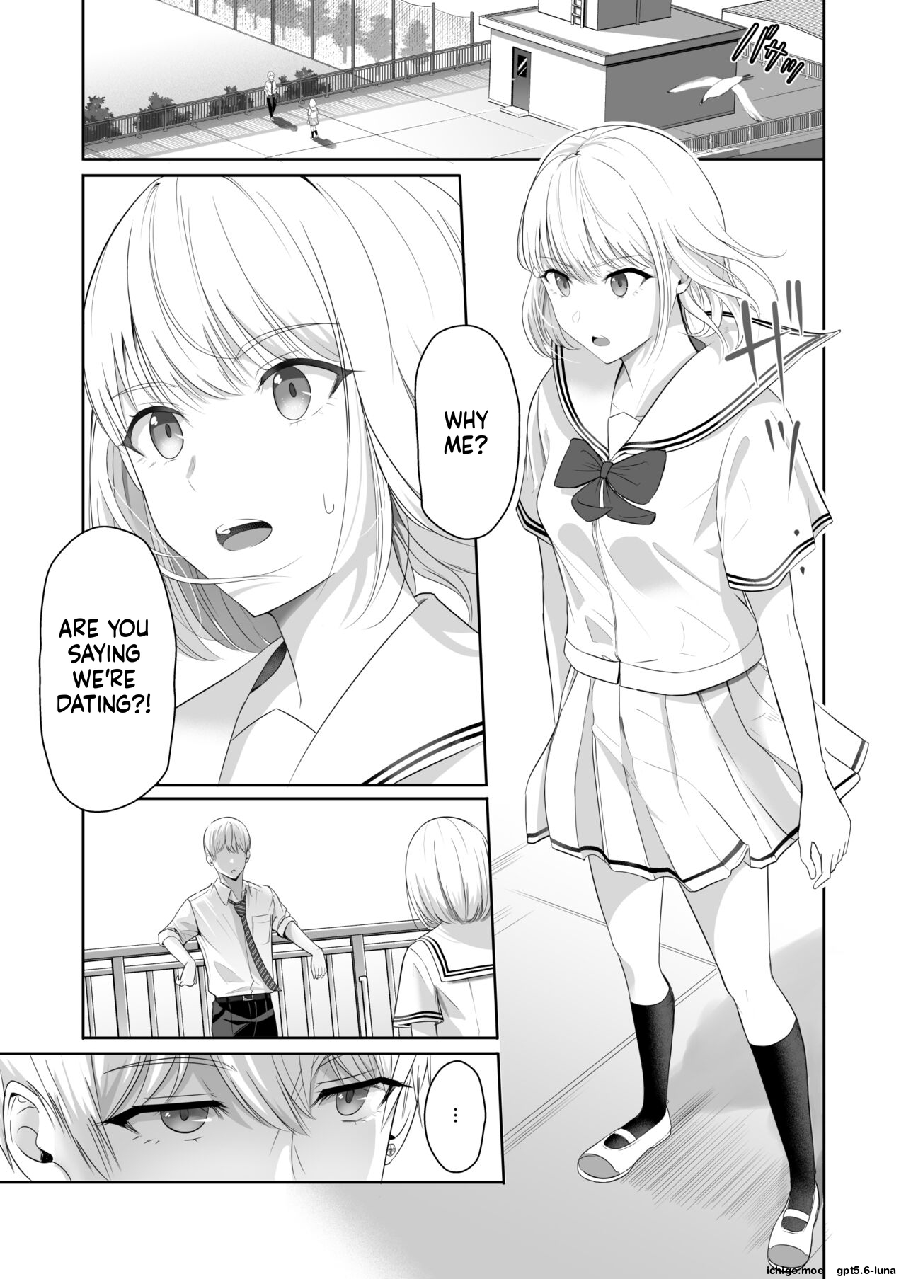 Kimi ga Tame 4 | For Your Sake 4 – Chapter 1 – page 47