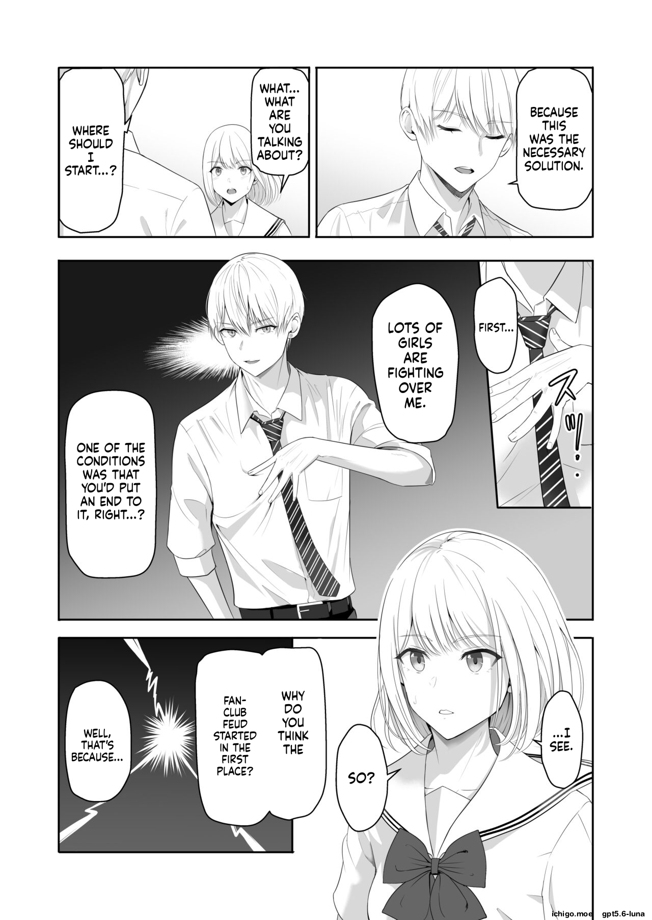 Kimi ga Tame 4 | For Your Sake 4 – Chapter 1 – page 48