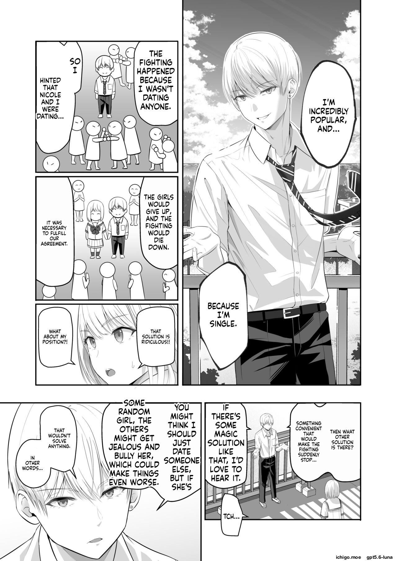 Kimi ga Tame 4 | For Your Sake 4 – Chapter 1 – page 49