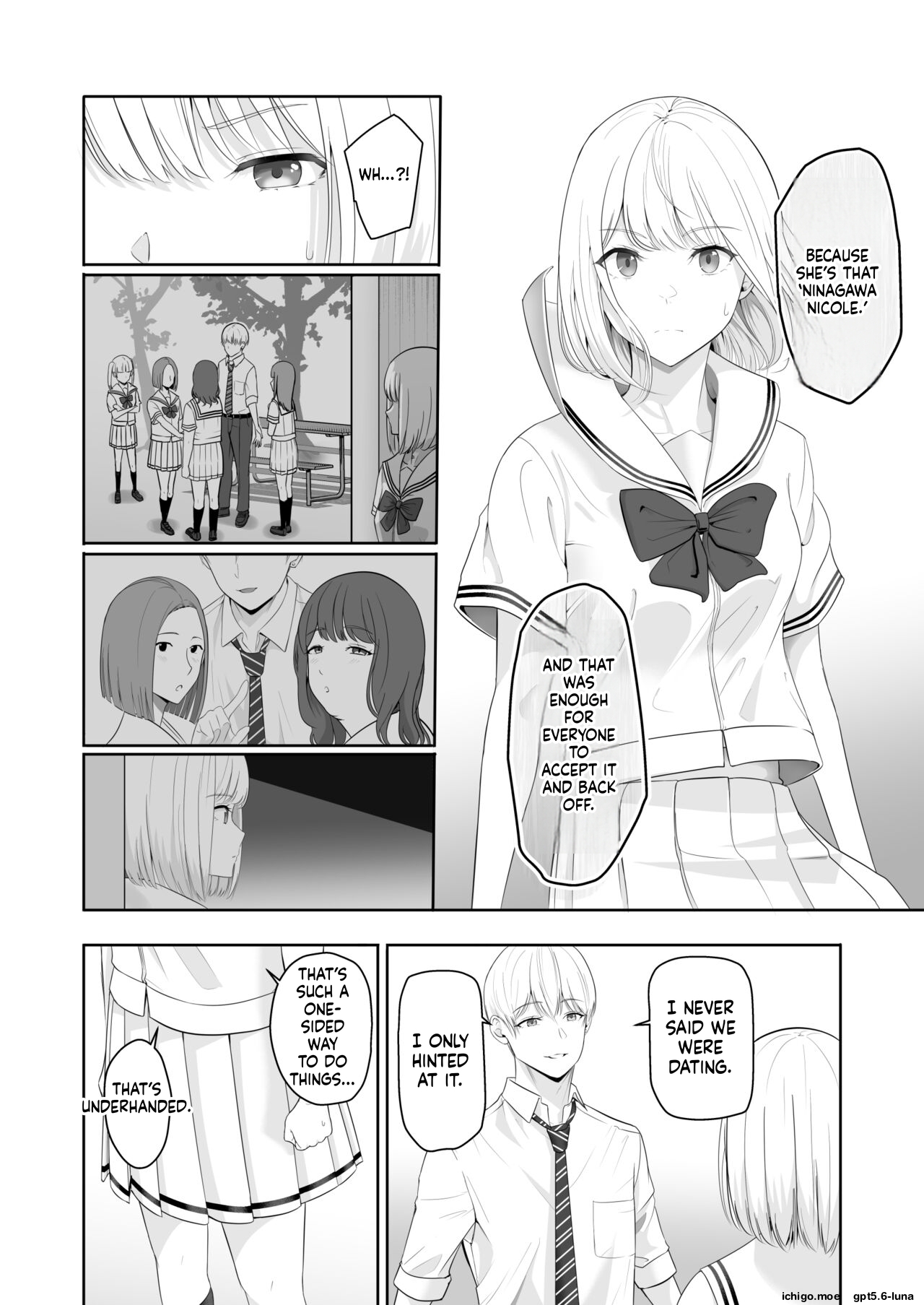 Kimi ga Tame 4 | For Your Sake 4 – Chapter 1 – page 50