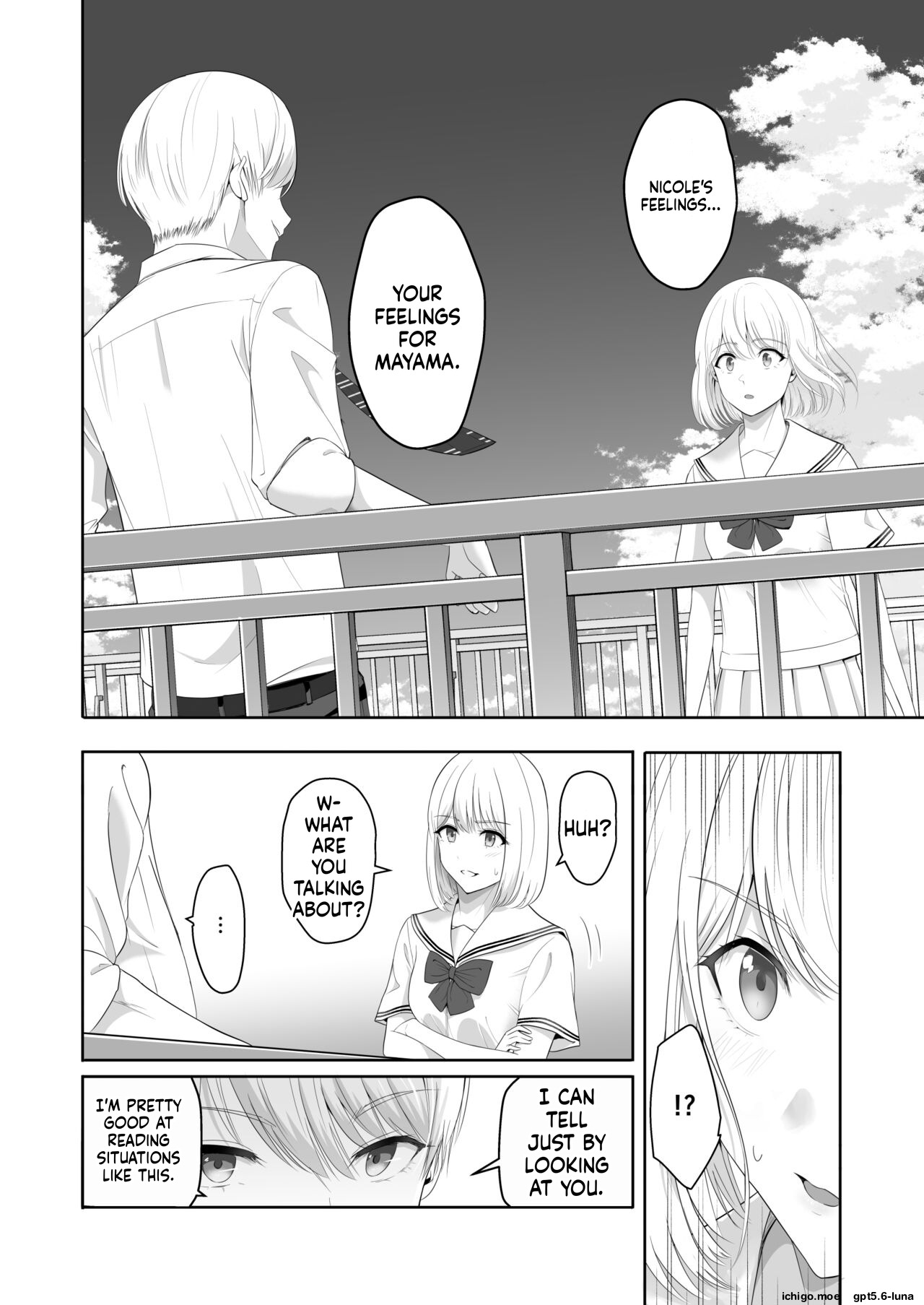 Kimi ga Tame 4 | For Your Sake 4 – Chapter 1 – page 54