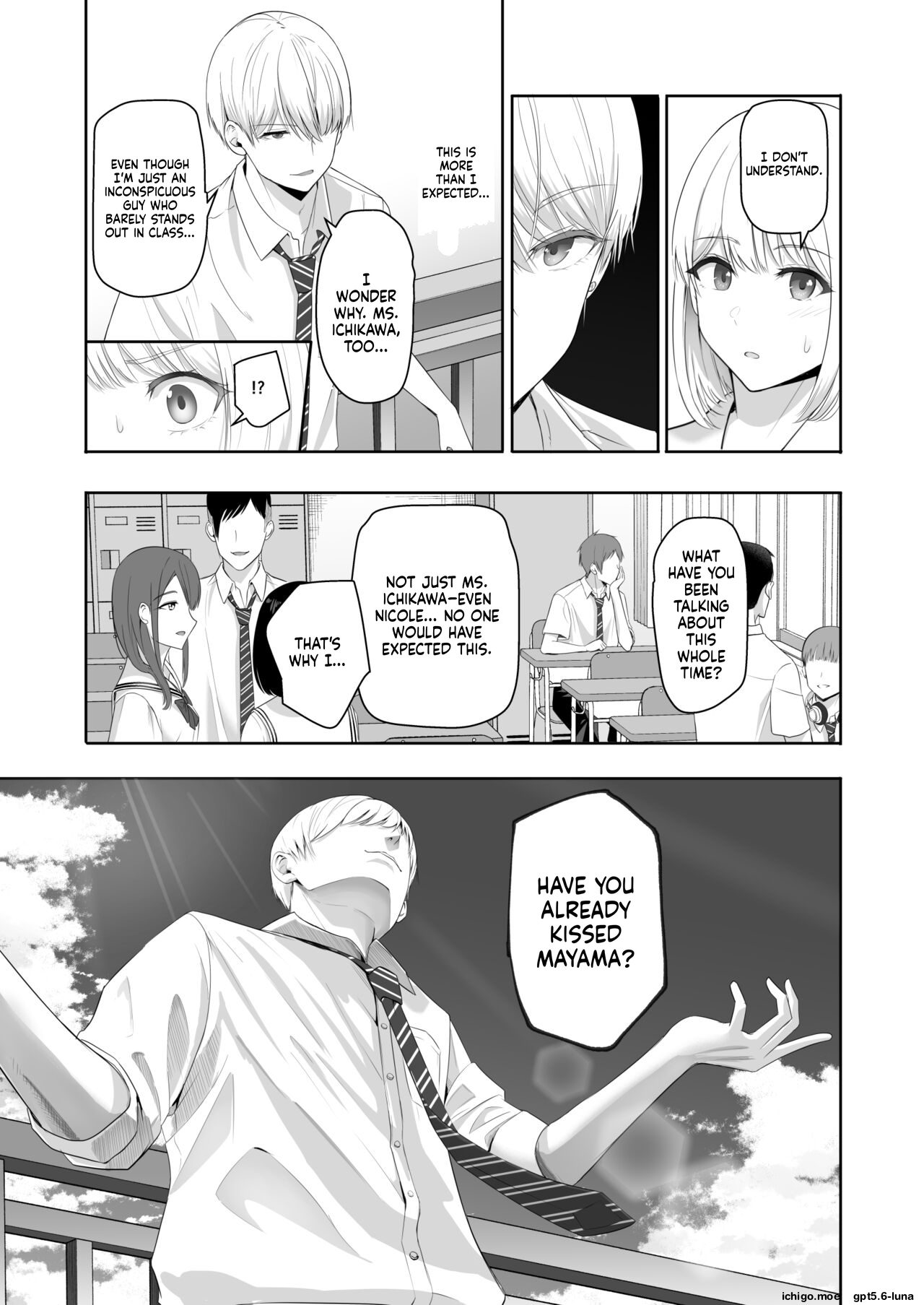 Kimi ga Tame 4 | For Your Sake 4 – Chapter 1 – page 55