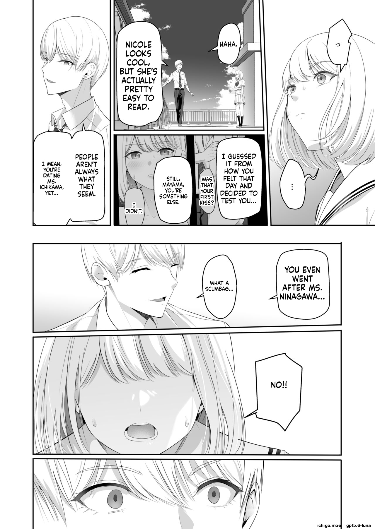 Kimi ga Tame 4 | For Your Sake 4 – Chapter 1 – page 56