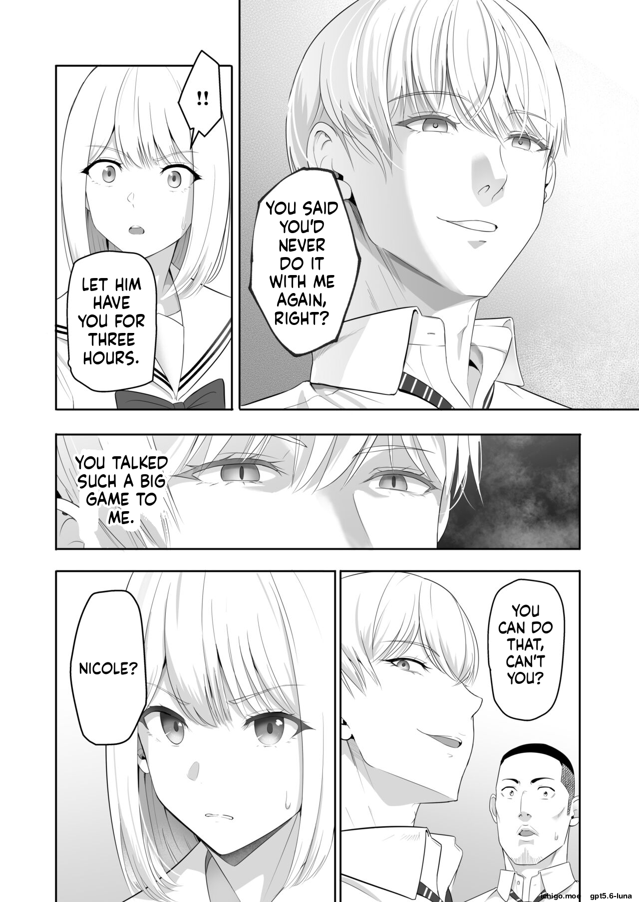 Kimi ga Tame 4 | For Your Sake 4 – Chapter 1 – page 62