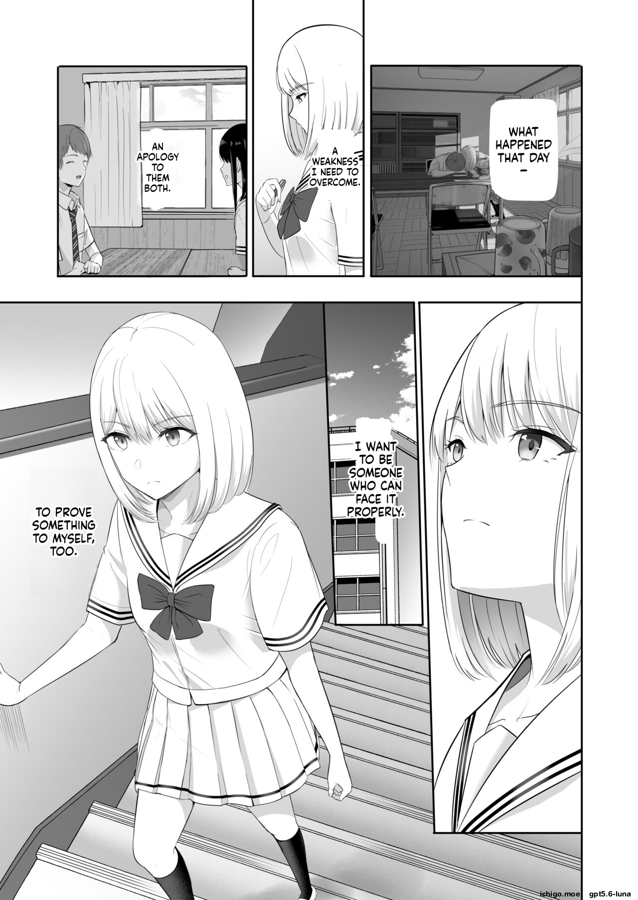 Kimi ga Tame 4 | For Your Sake 4 – Chapter 1 – page 69