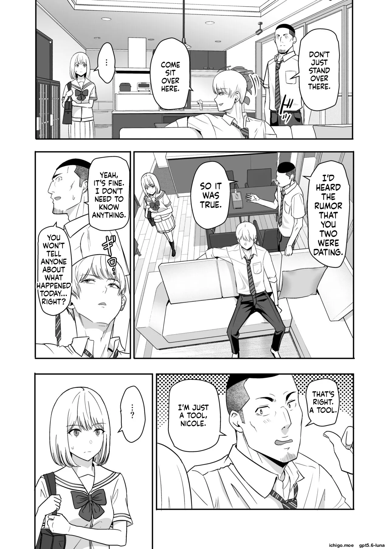 Kimi ga Tame 4 | For Your Sake 4 – Chapter 1 – page 72