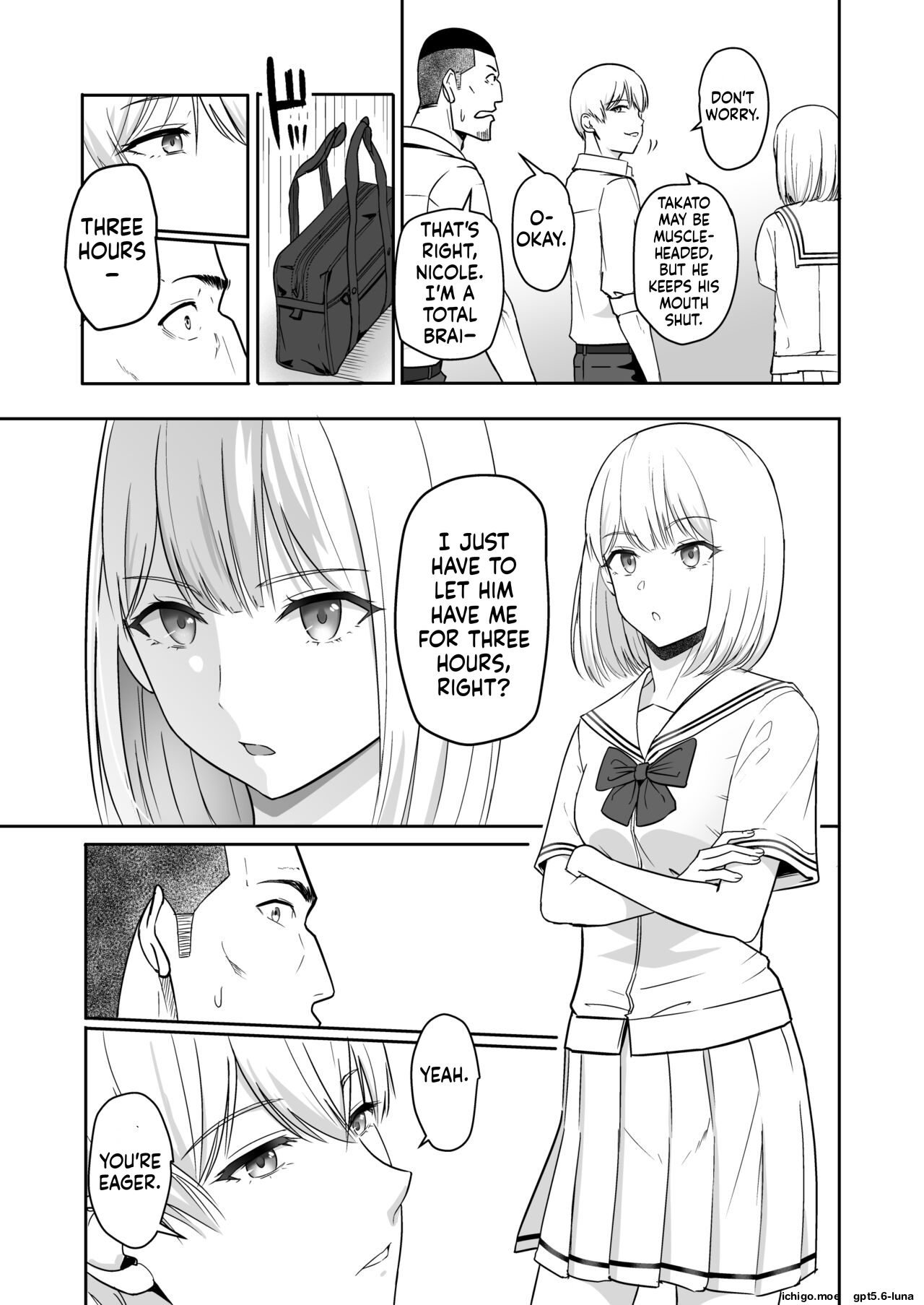Kimi ga Tame 4 | For Your Sake 4 – Chapter 1 – page 73