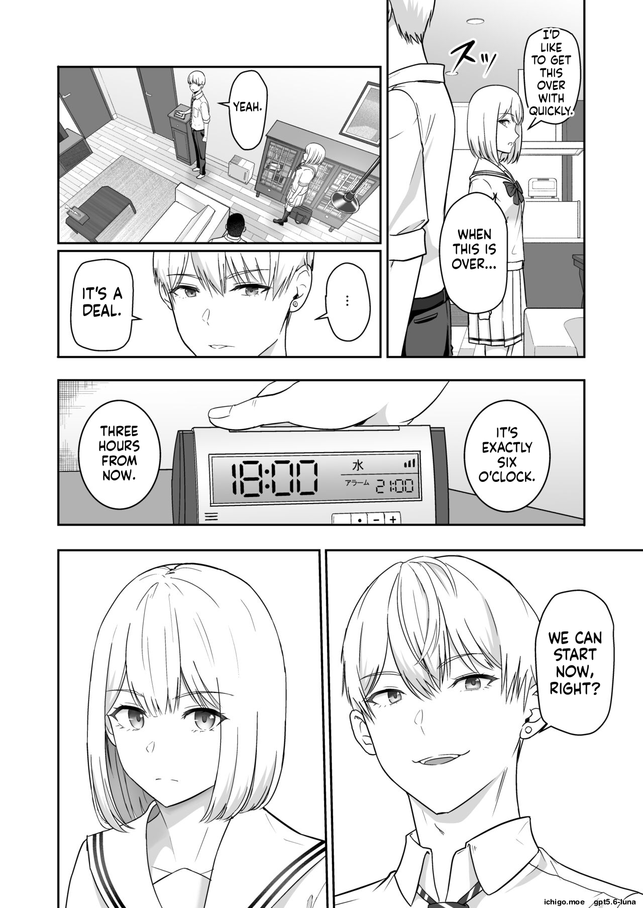 Kimi ga Tame 4 | For Your Sake 4 – Chapter 1 – page 74