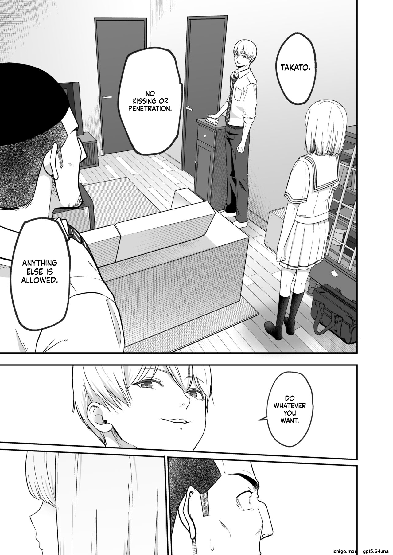 Kimi ga Tame 4 | For Your Sake 4 – Chapter 1 – page 75