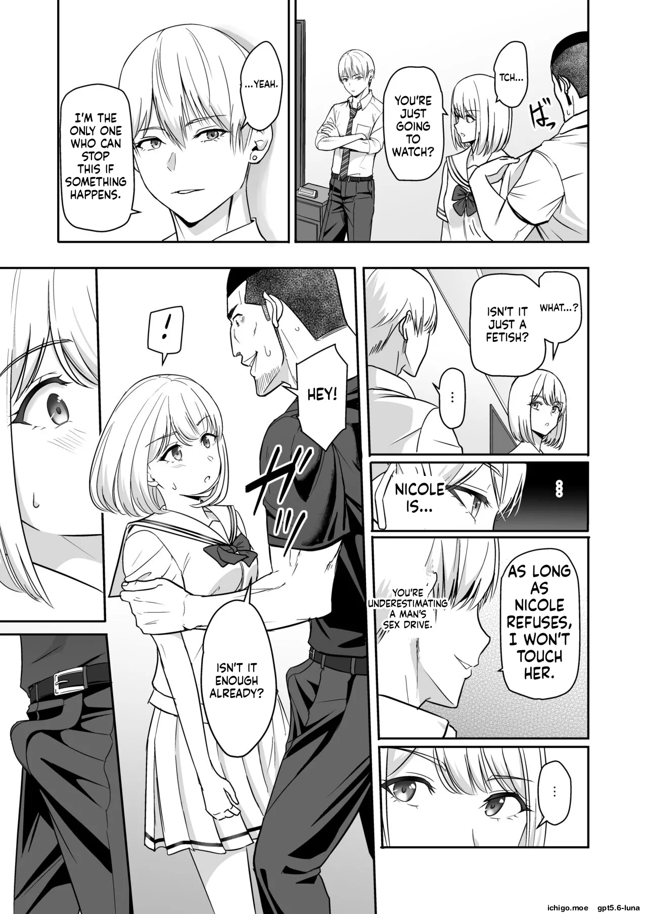 Kimi ga Tame 4 | For Your Sake 4 – Chapter 1 – page 77