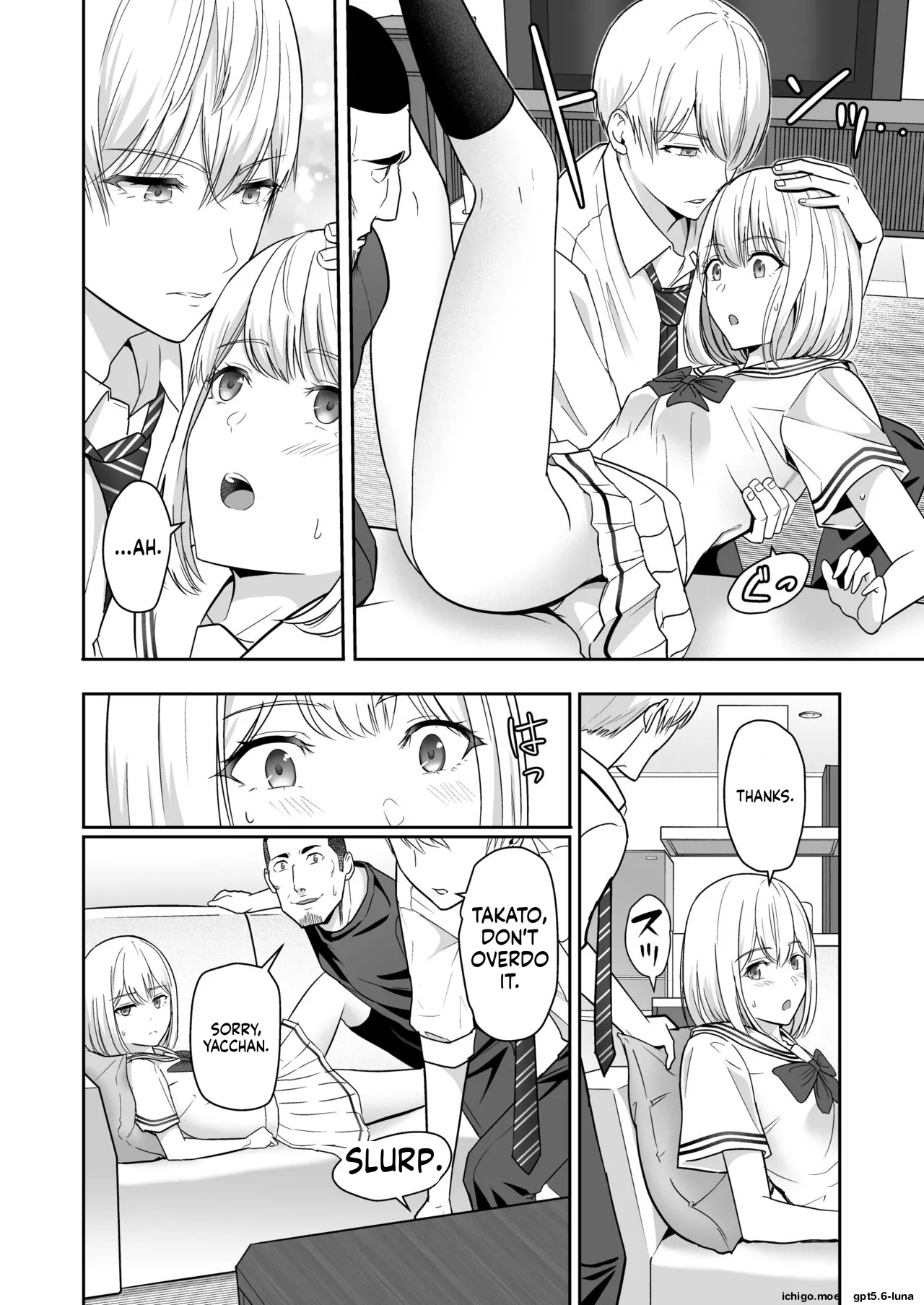 Kimi ga Tame 4 | For Your Sake 4 – Chapter 1 – page 90
