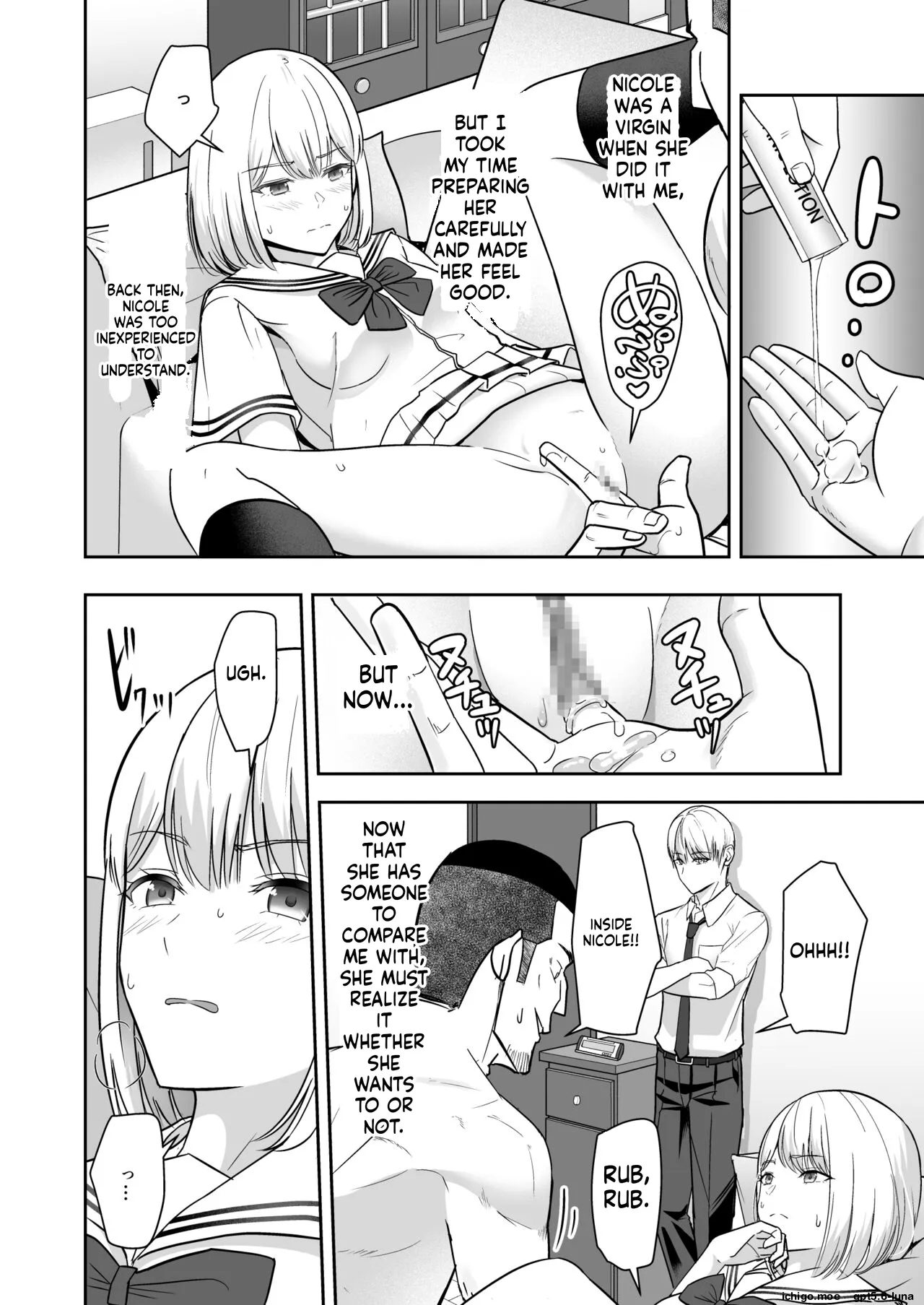 Kimi ga Tame 4 | For Your Sake 4 – Chapter 1 – page 92
