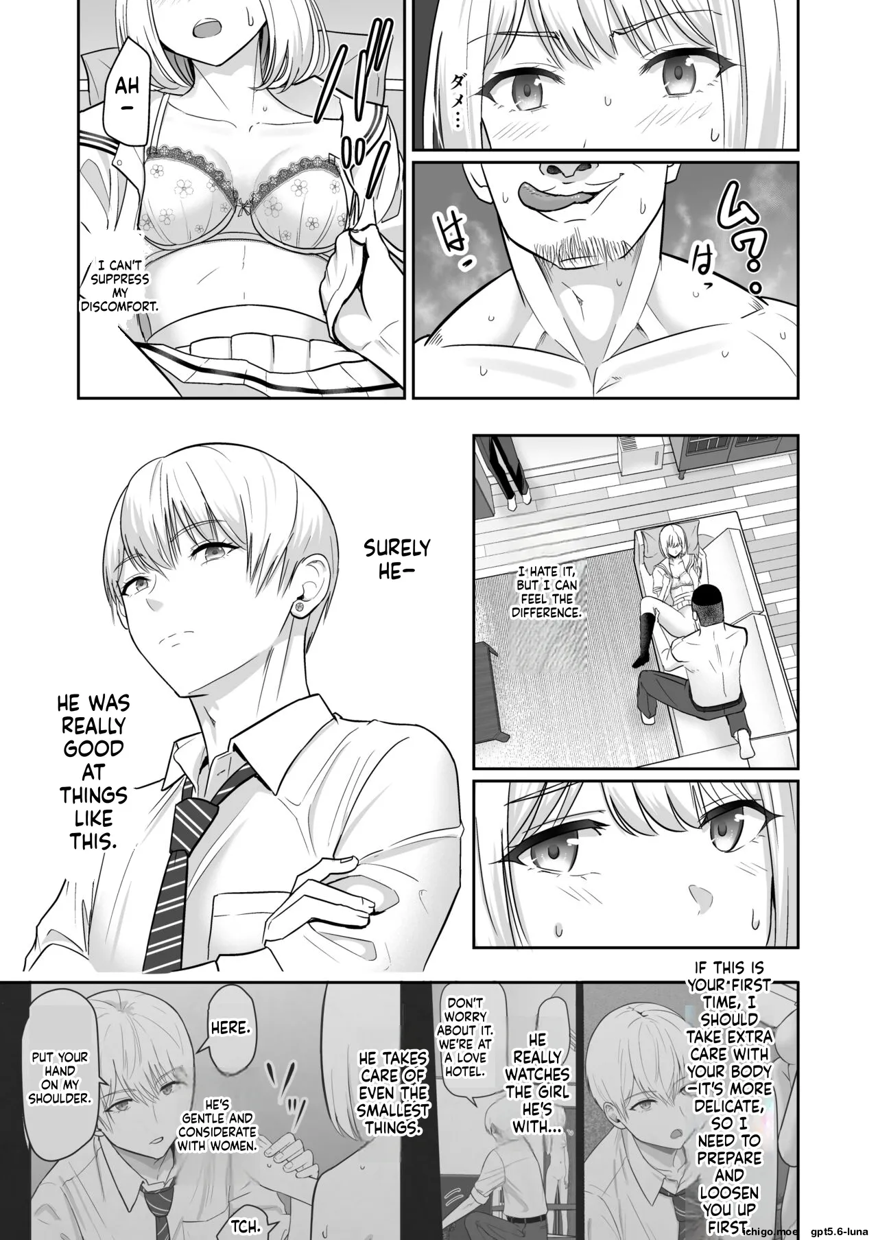 Kimi ga Tame 4 | For Your Sake 4 – Chapter 1 – page 93