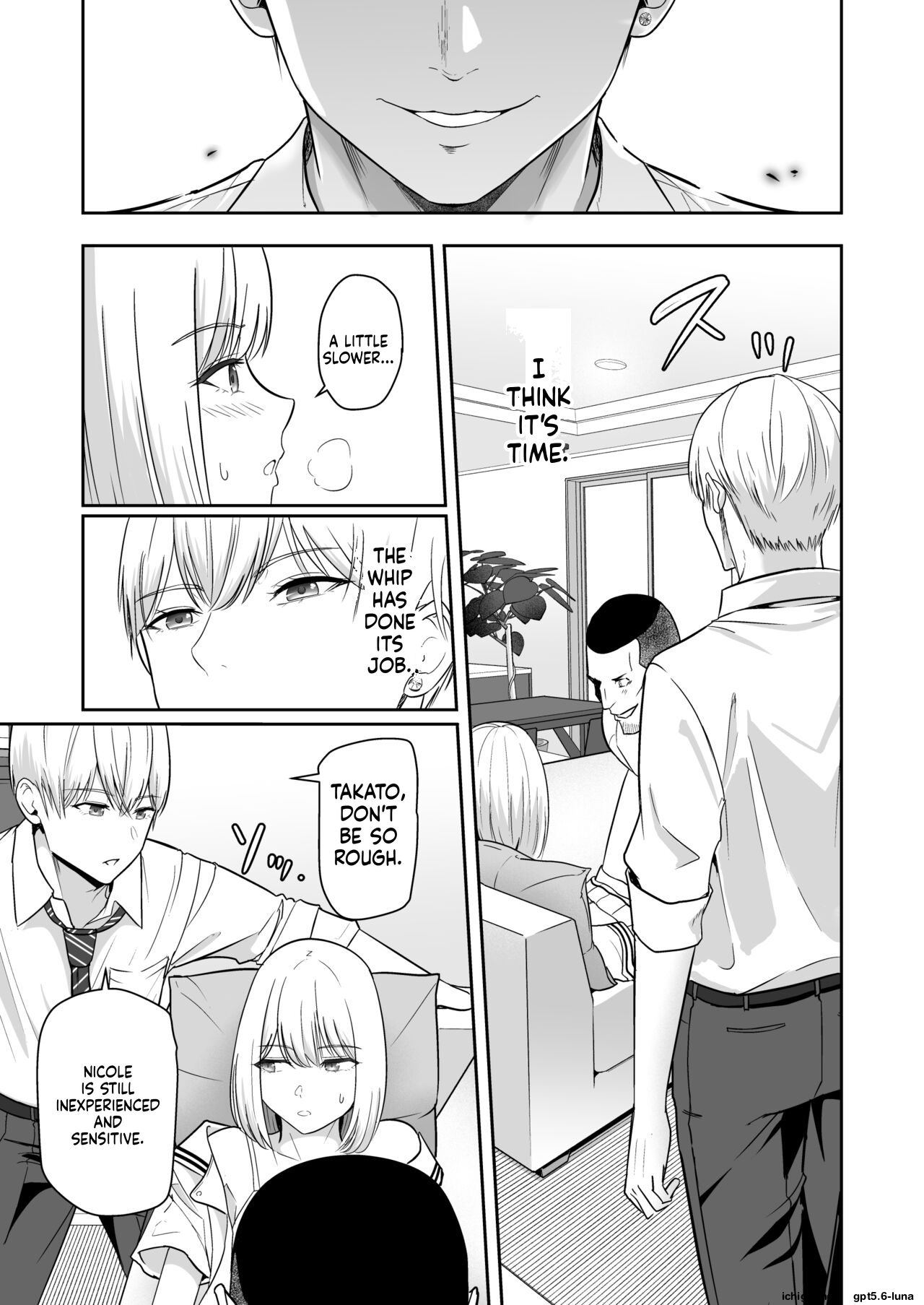 Kimi ga Tame 4 | For Your Sake 4 – Chapter 1 – page 95