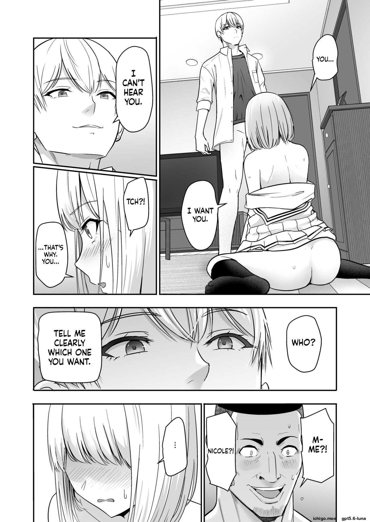 Kimi ga Tame 4 | For Your Sake 4 – Chapter 1 – page 106