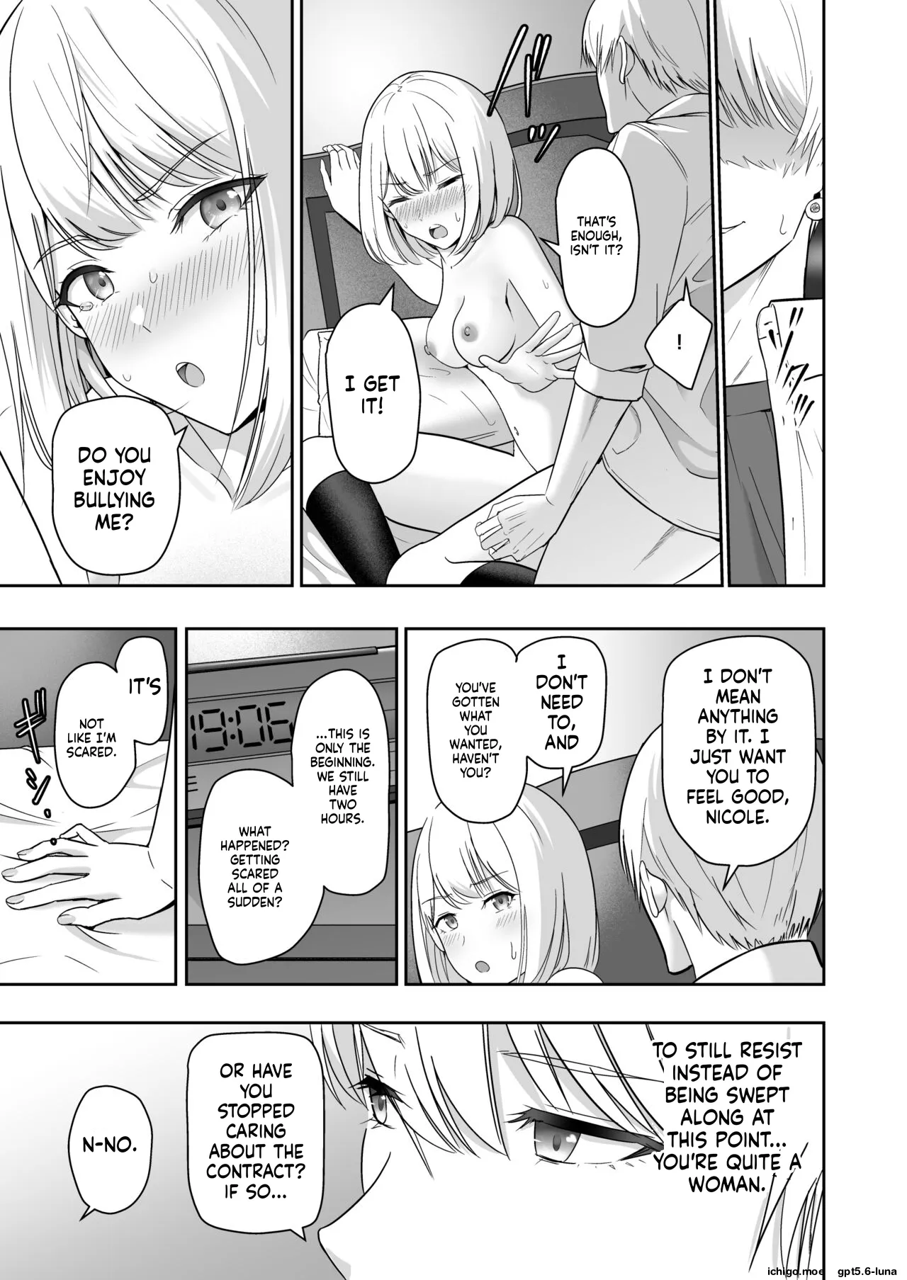 Kimi ga Tame 4 | For Your Sake 4 – Chapter 1 – page 119