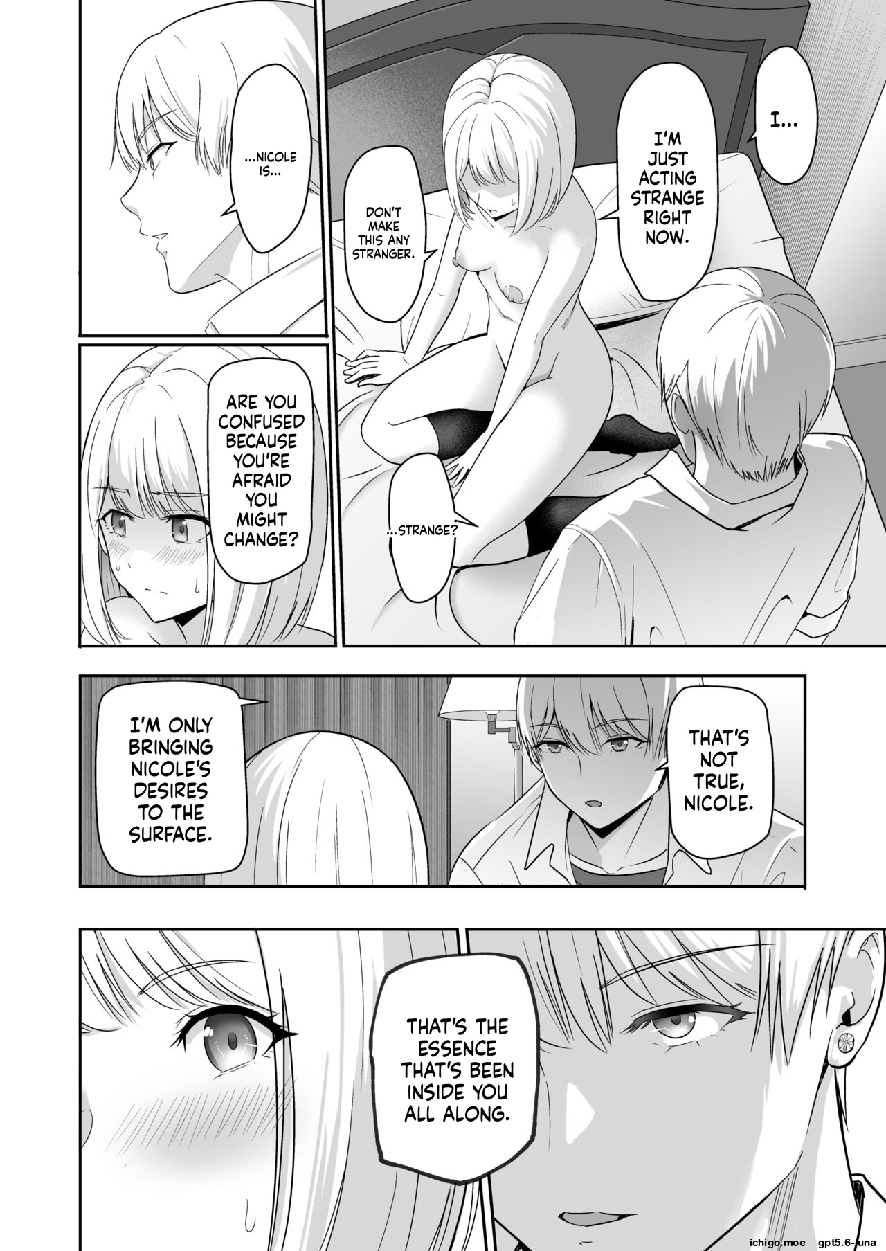 Kimi ga Tame 4 | For Your Sake 4 – Chapter 1 – page 120