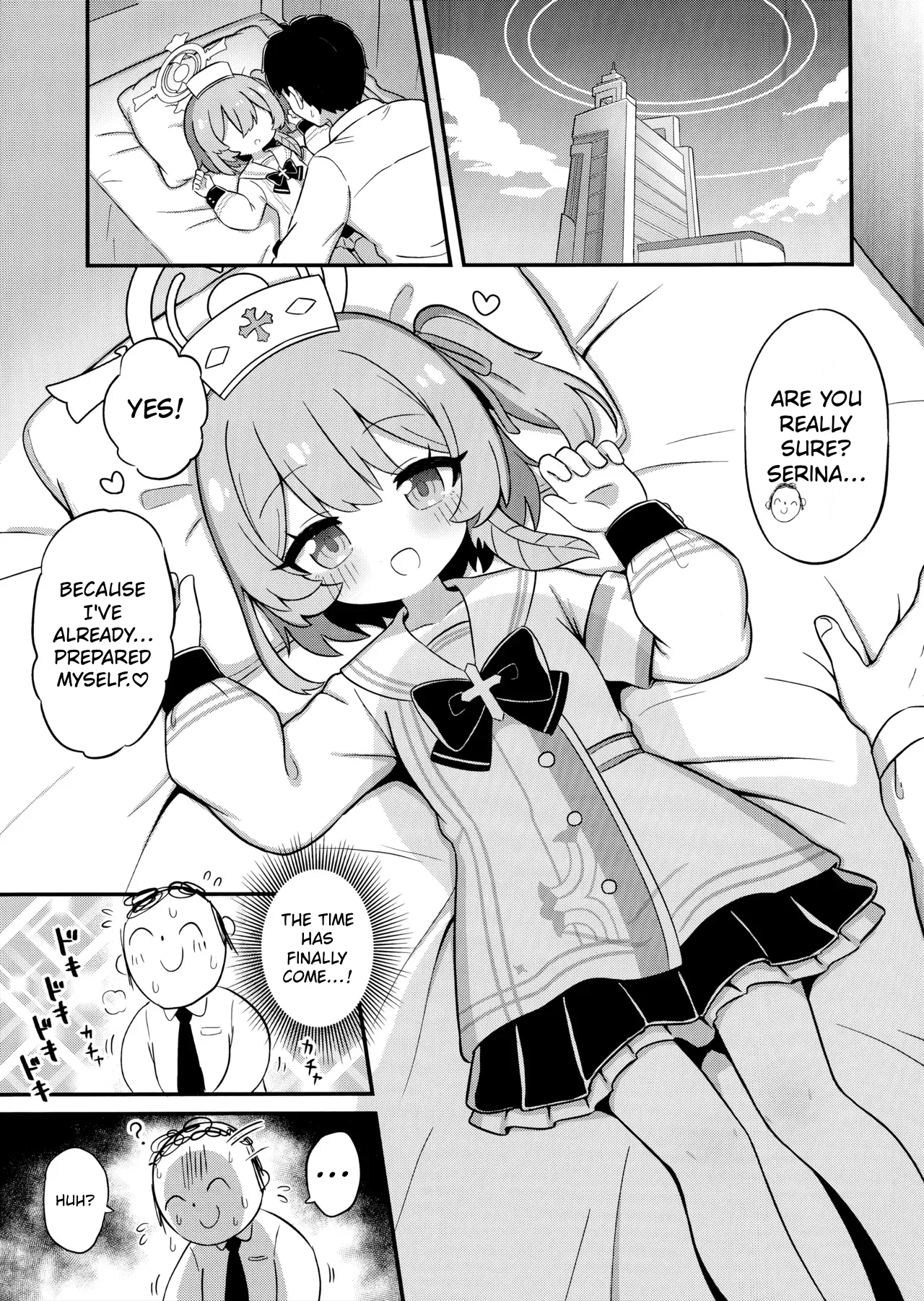 Amaama Serina | Super Sweet Serina — preview page 2