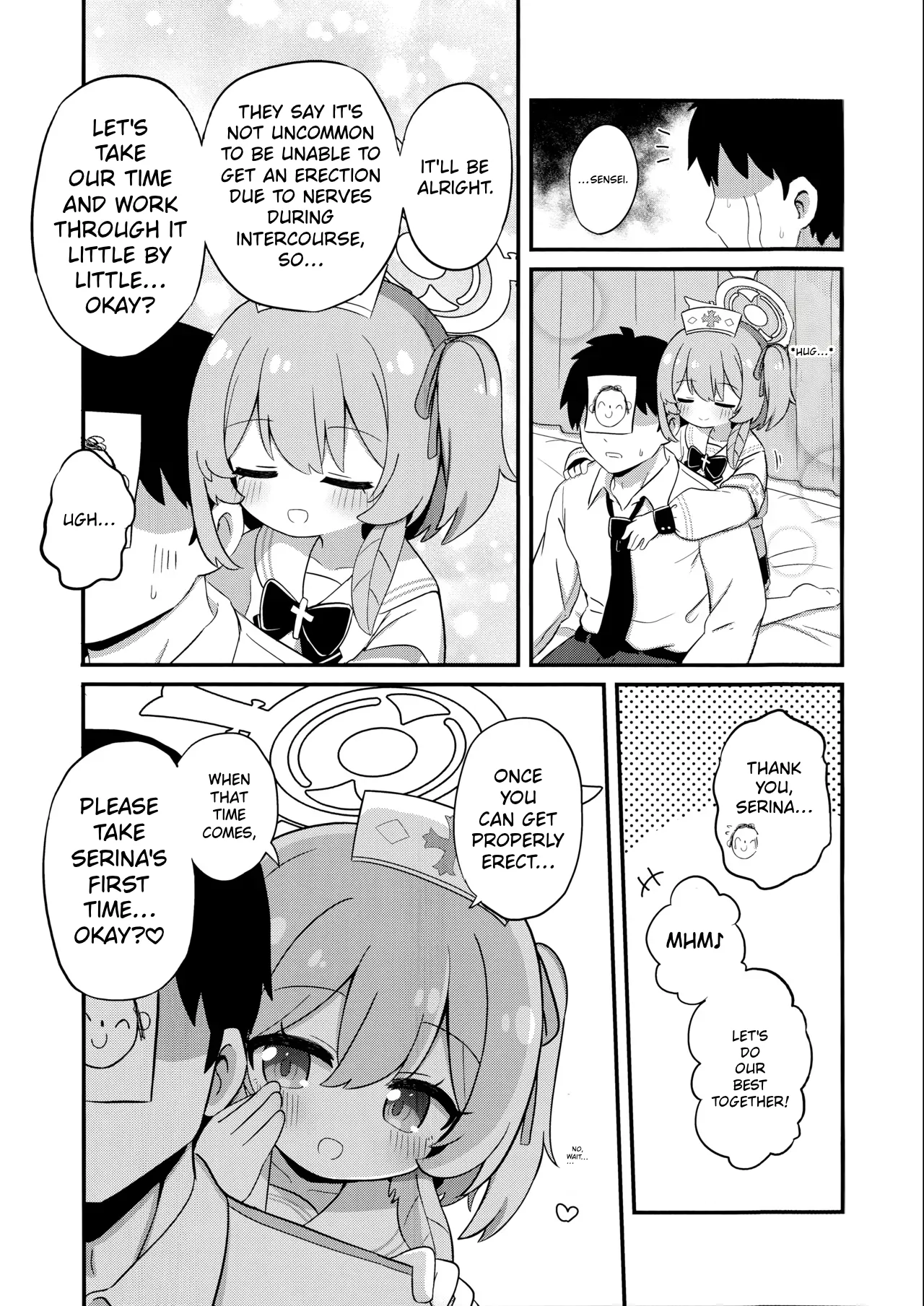 Amaama Serina | Super Sweet Serina — preview page 4