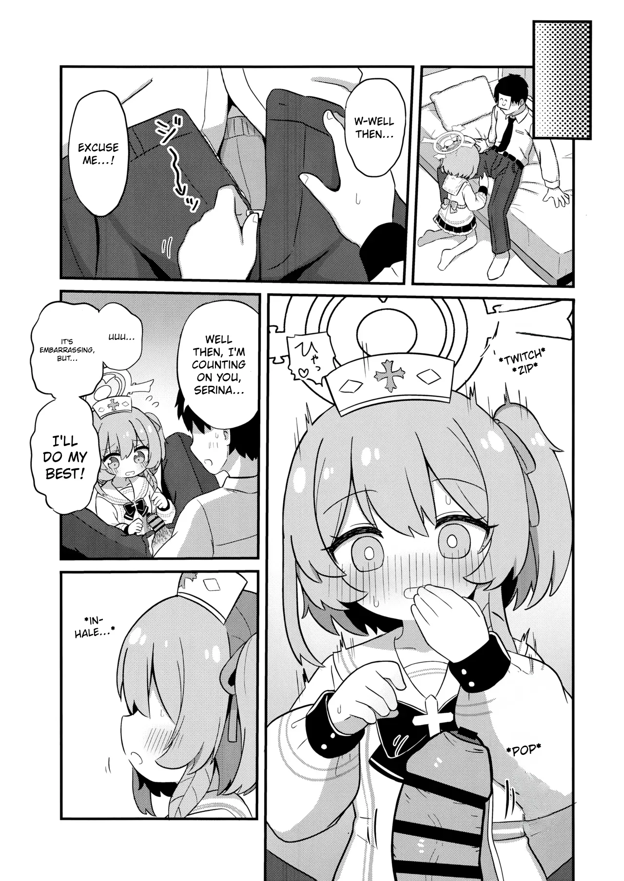 Amaama Serina | Super Sweet Serina — preview page 6