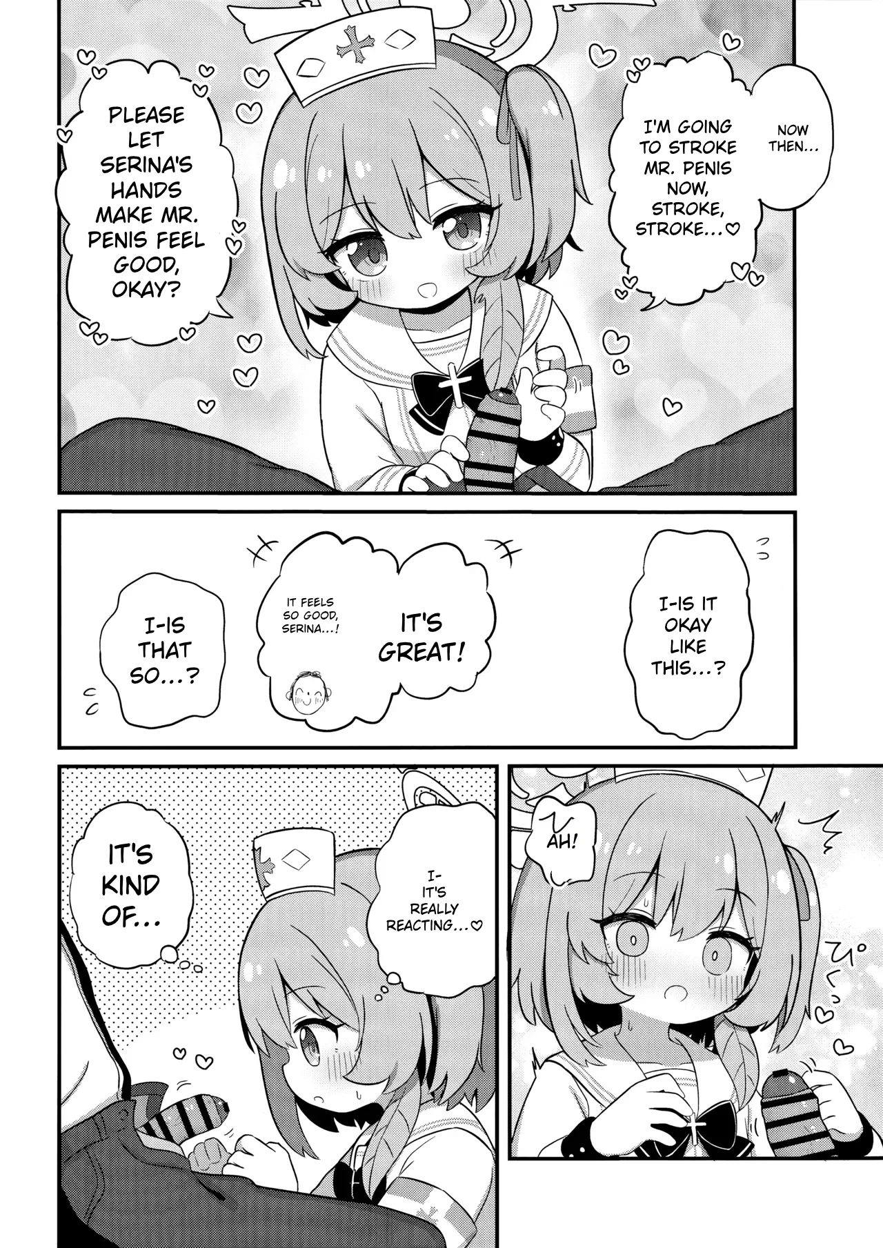 Amaama Serina | Super Sweet Serina — preview page 7