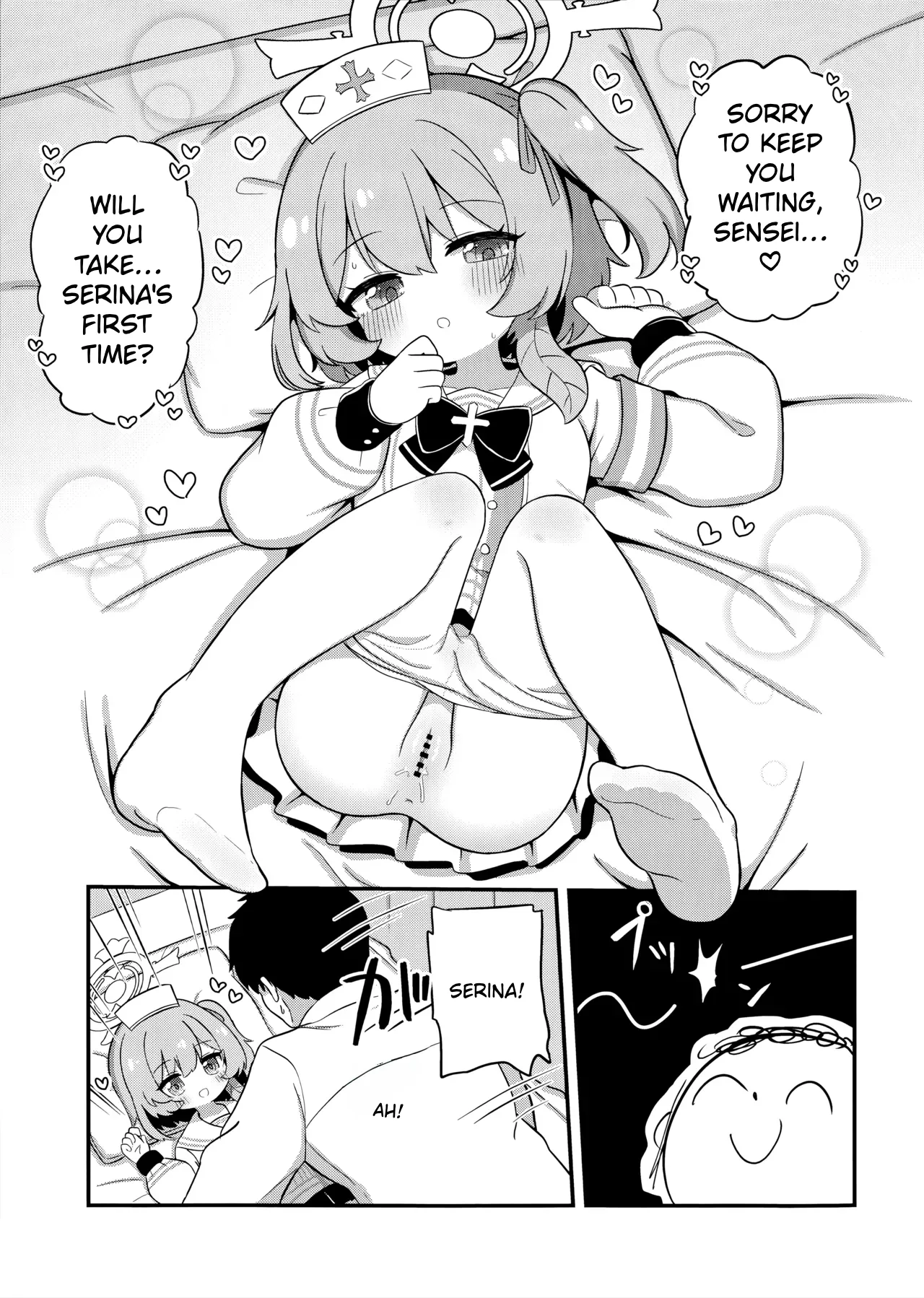 Amaama Serina | Super Sweet Serina — preview page 10
