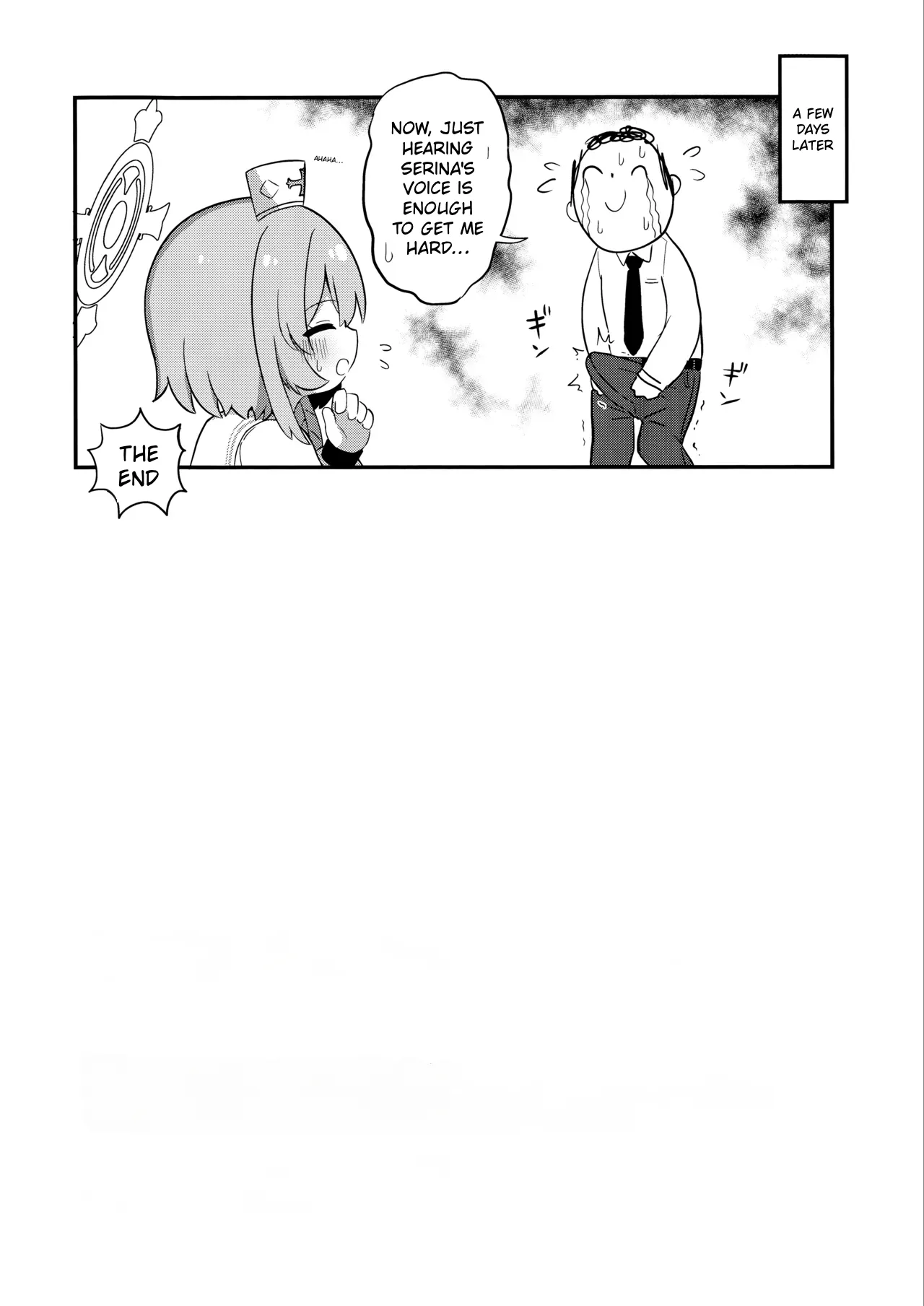 Amaama Serina | Super Sweet Serina – Chapter 1 – page 23