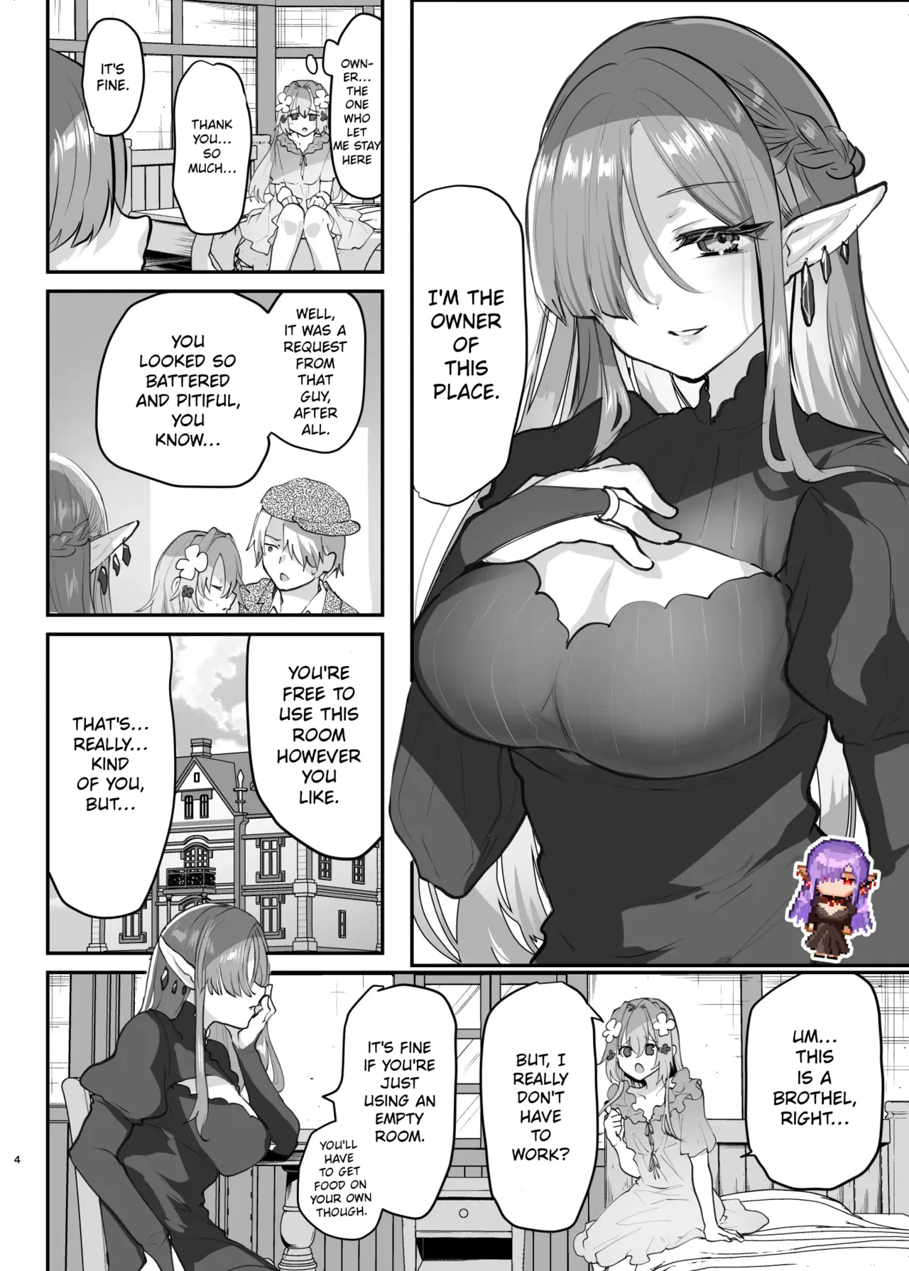 Ero RPG no Onna Shujinkou ni TS Tensei Shitara… 2-shou Shoukan-hen — preview page 5