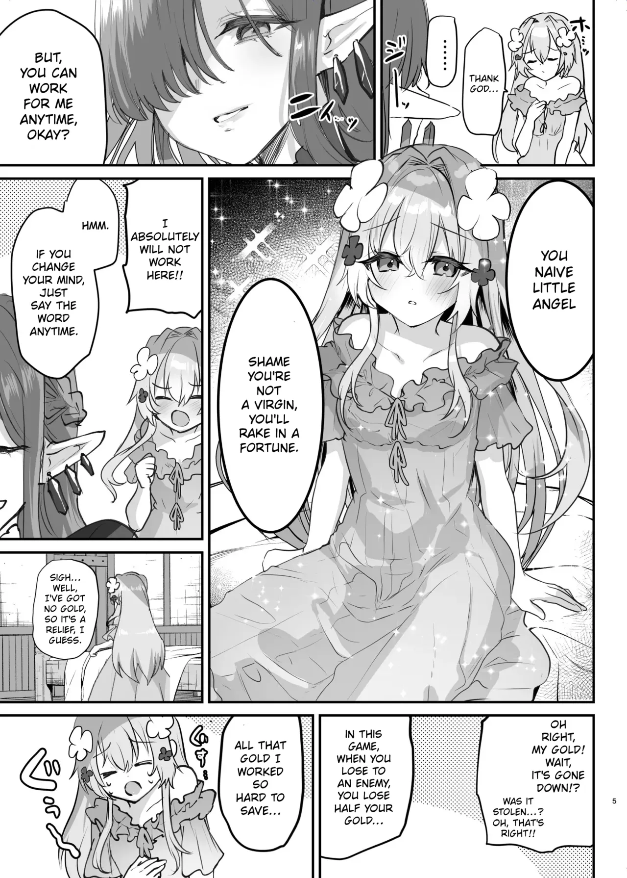 Ero RPG no Onna Shujinkou ni TS Tensei Shitara… 2-shou Shoukan-hen — preview page 6