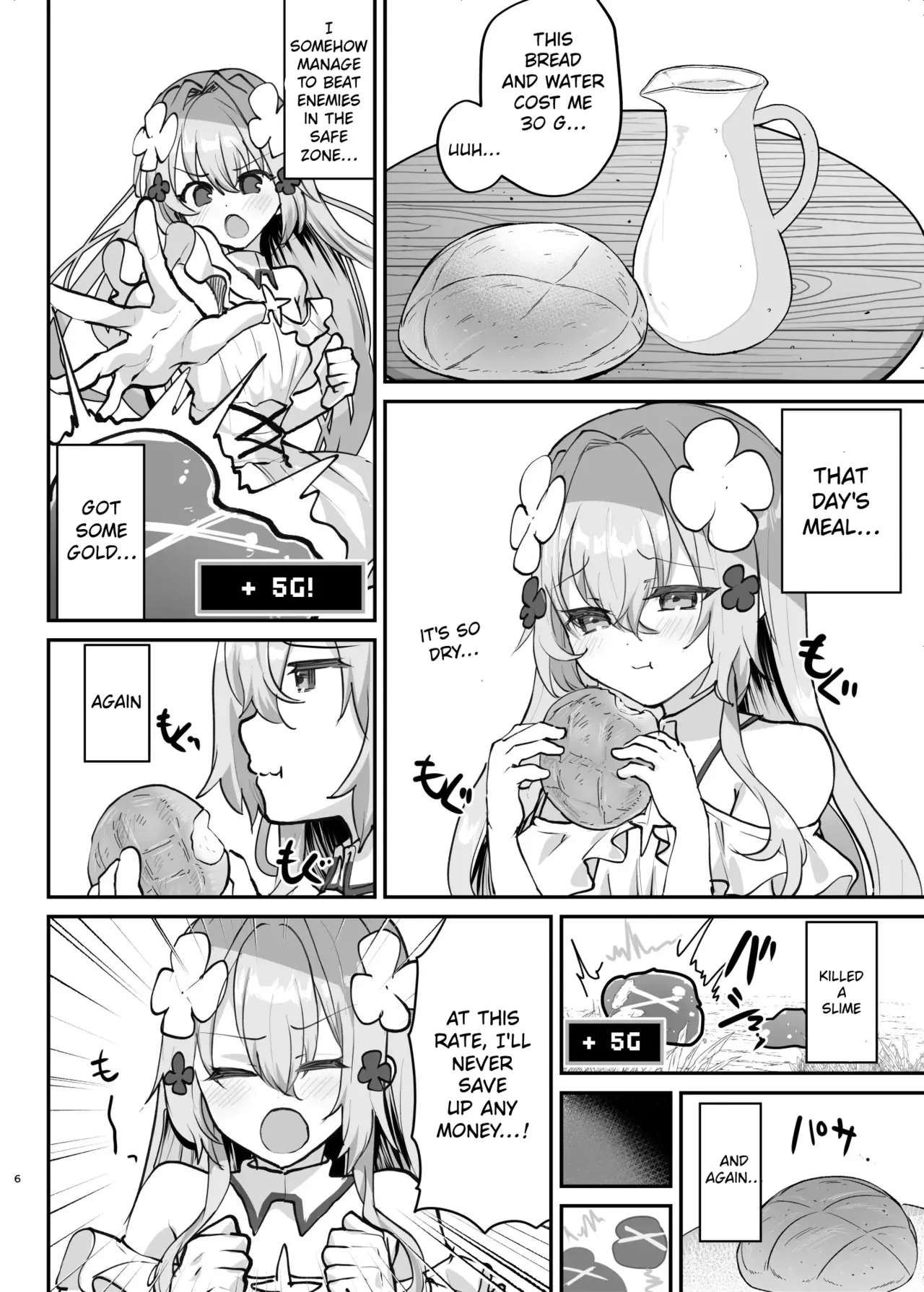 Ero RPG no Onna Shujinkou ni TS Tensei Shitara… 2-shou Shoukan-hen — preview page 7