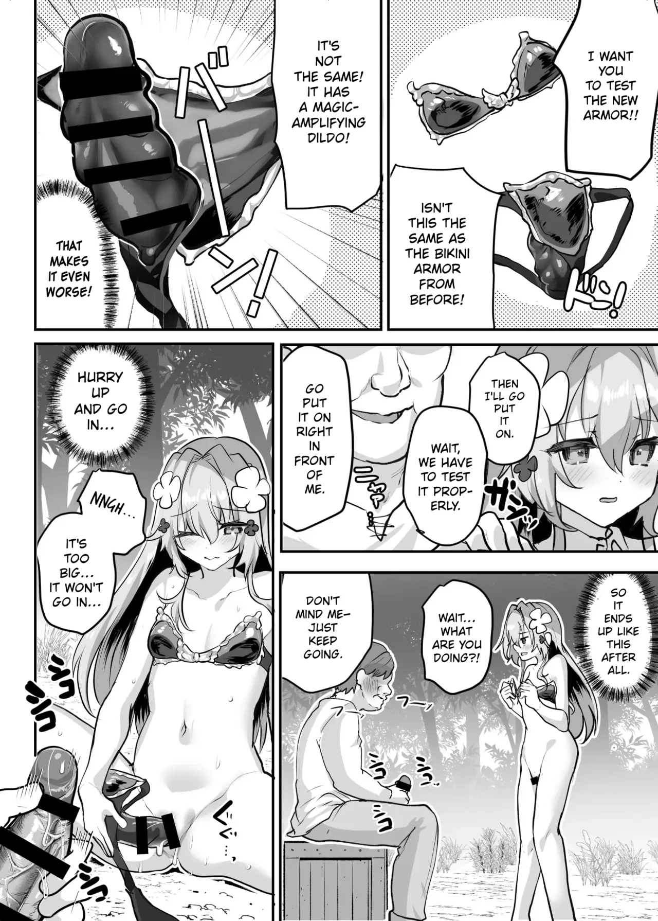 Ero RPG no Onna Shujinkou ni TS Tensei Shitara… 2-shou Shoukan-hen — preview page 9