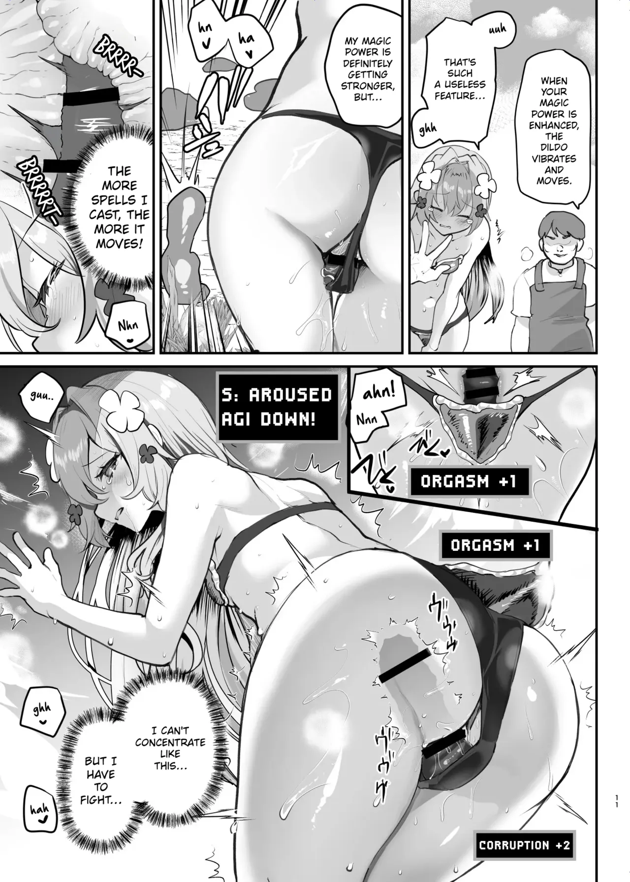 Ero RPG no Onna Shujinkou ni TS Tensei Shitara… 2-shou Shoukan-hen — preview page 12