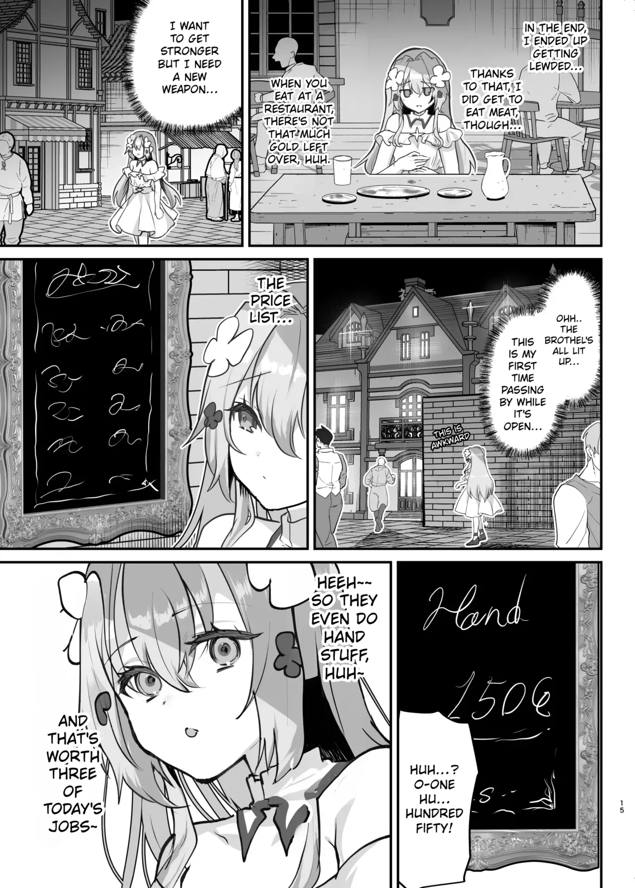 Ero RPG no Onna Shujinkou ni TS Tensei Shitara… 2-shou Shoukan-hen — preview page 16
