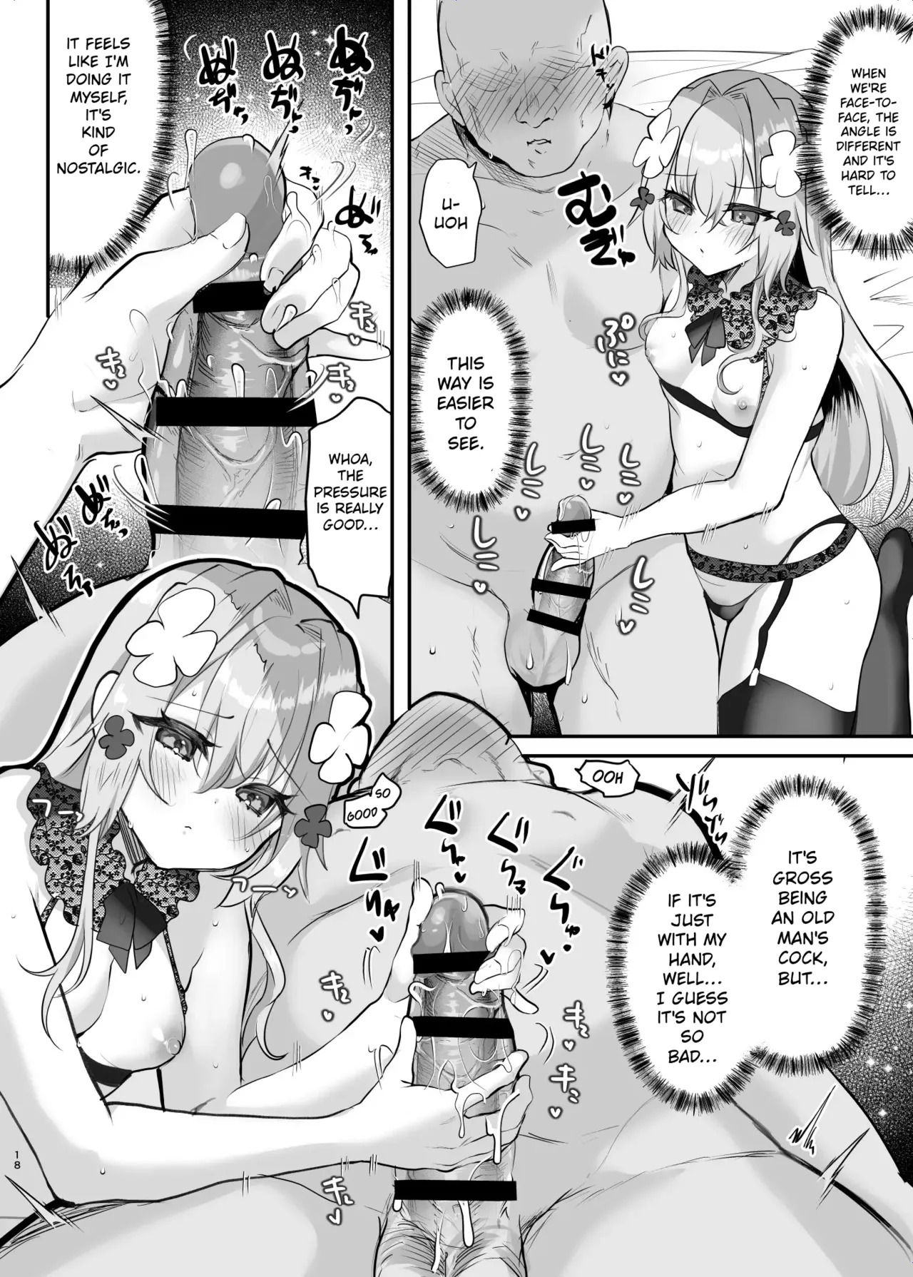 Ero RPG no Onna Shujinkou ni TS Tensei Shitara… 2-shou Shoukan-hen — preview page 19