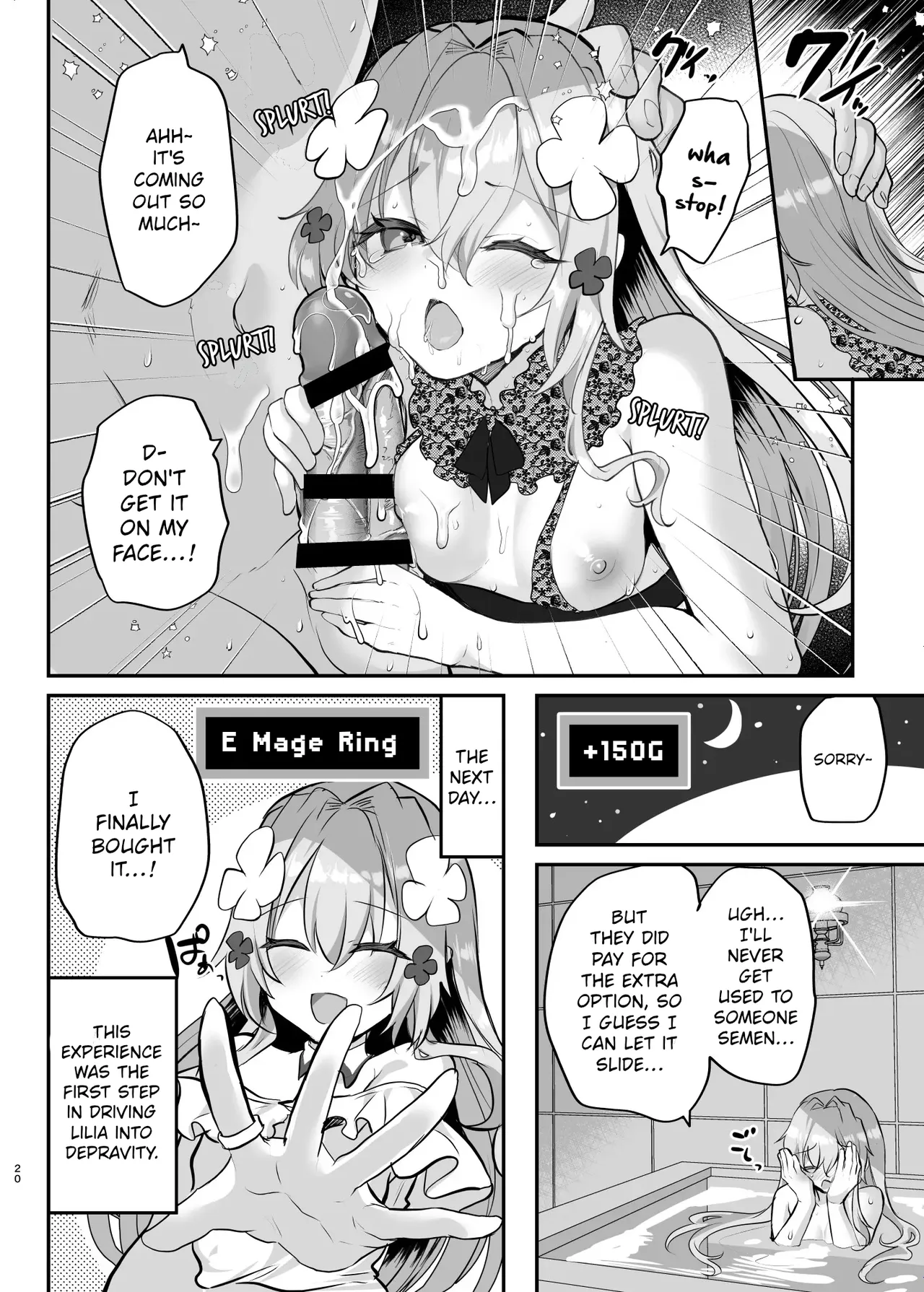 Ero RPG no Onna Shujinkou ni TS Tensei Shitara… 2-shou Shoukan-hen – Chapter 1 – page 21