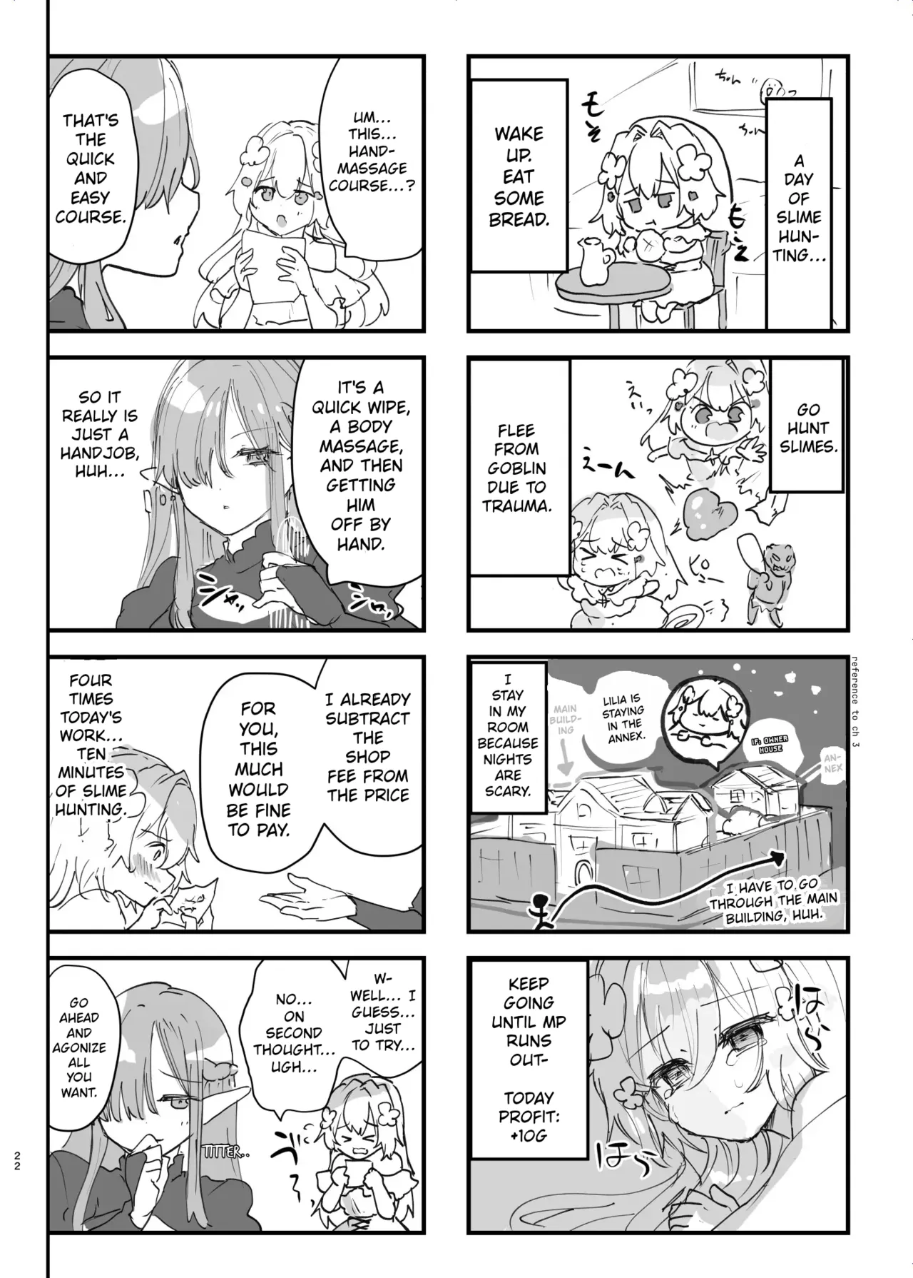 Ero RPG no Onna Shujinkou ni TS Tensei Shitara… 2-shou Shoukan-hen – Chapter 1 – page 23