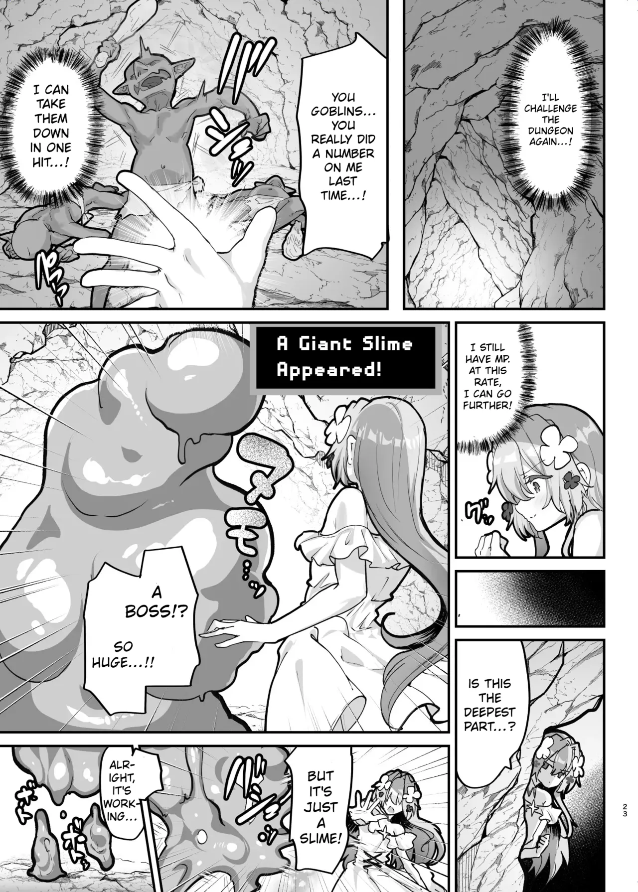 Ero RPG no Onna Shujinkou ni TS Tensei Shitara… 2-shou Shoukan-hen – Chapter 1 – page 24
