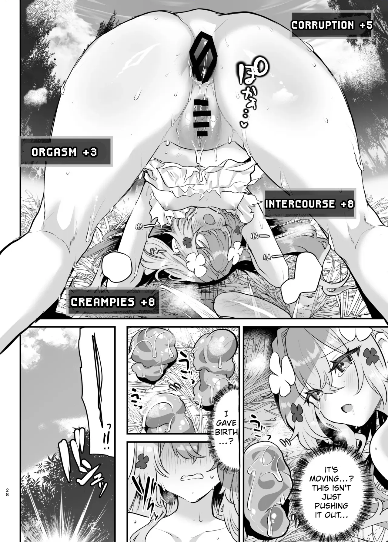 Ero RPG no Onna Shujinkou ni TS Tensei Shitara… 2-shou Shoukan-hen – Chapter 1 – page 29