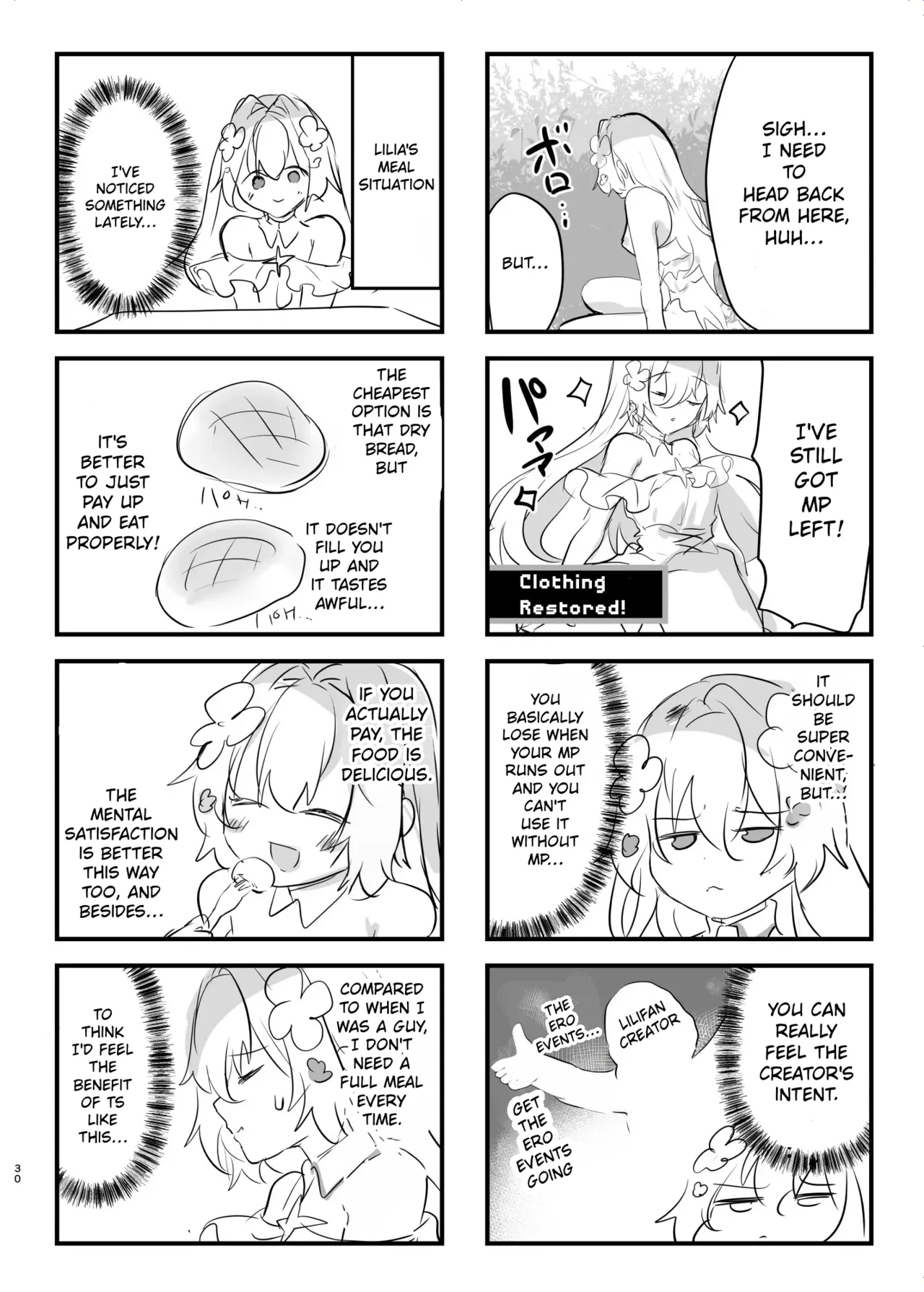 Ero RPG no Onna Shujinkou ni TS Tensei Shitara… 2-shou Shoukan-hen – Chapter 1 – page 31
