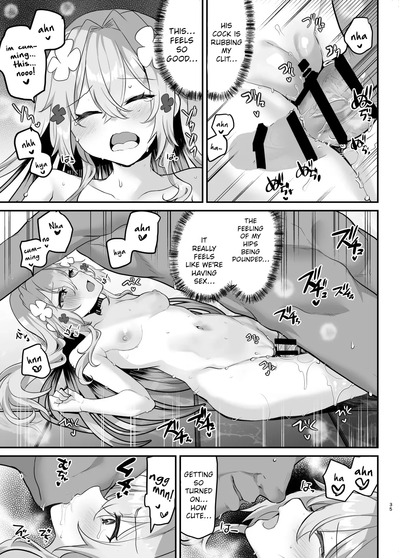 Ero RPG no Onna Shujinkou ni TS Tensei Shitara… 2-shou Shoukan-hen – Chapter 1 – page 36