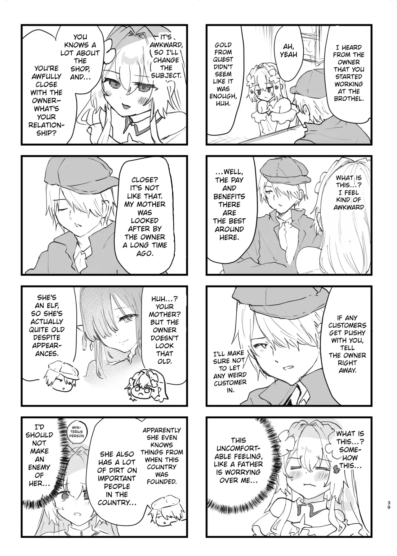 Ero RPG no Onna Shujinkou ni TS Tensei Shitara… 2-shou Shoukan-hen – Chapter 1 – page 40