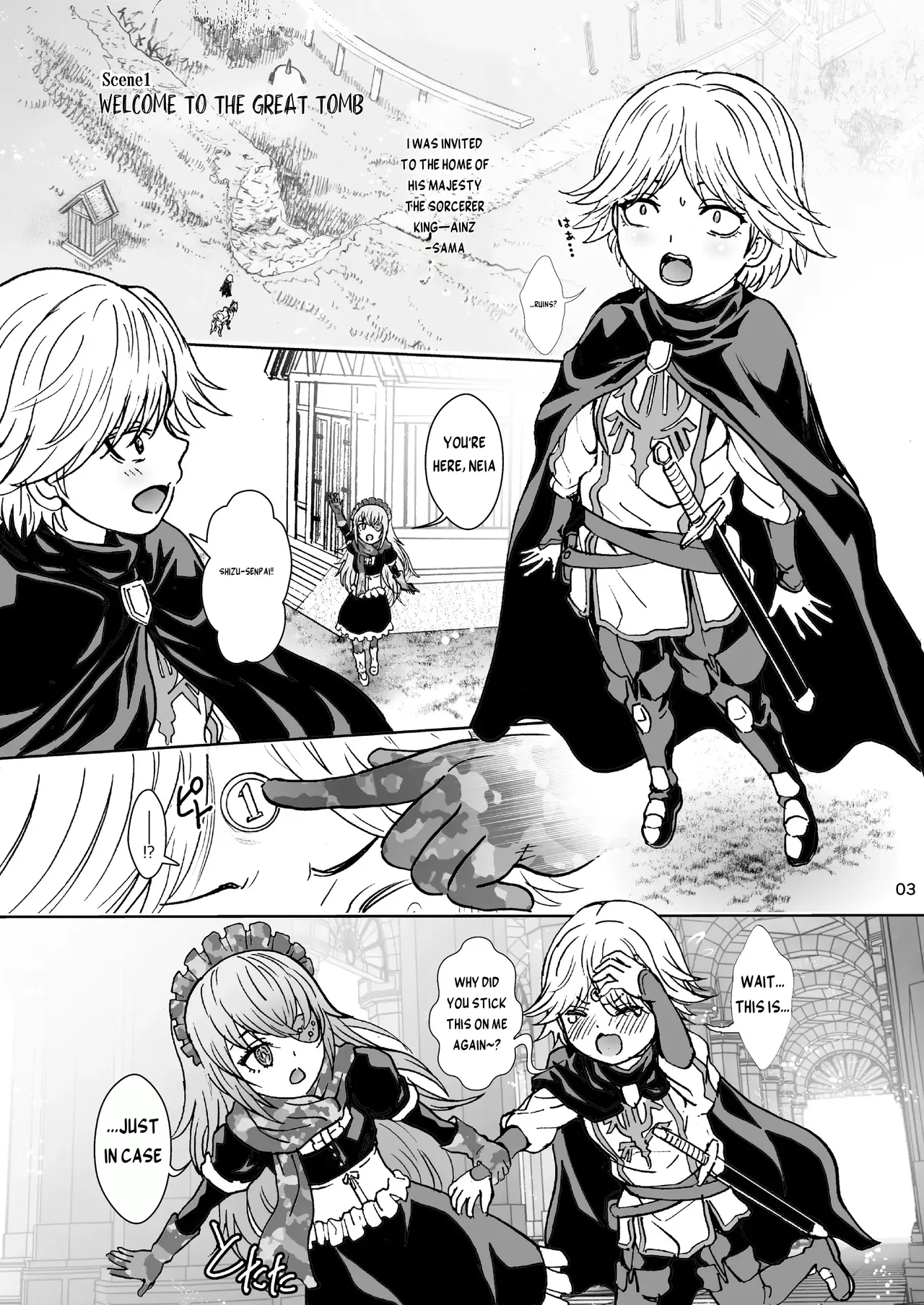 Nazarick Biyori 9 — preview page 2