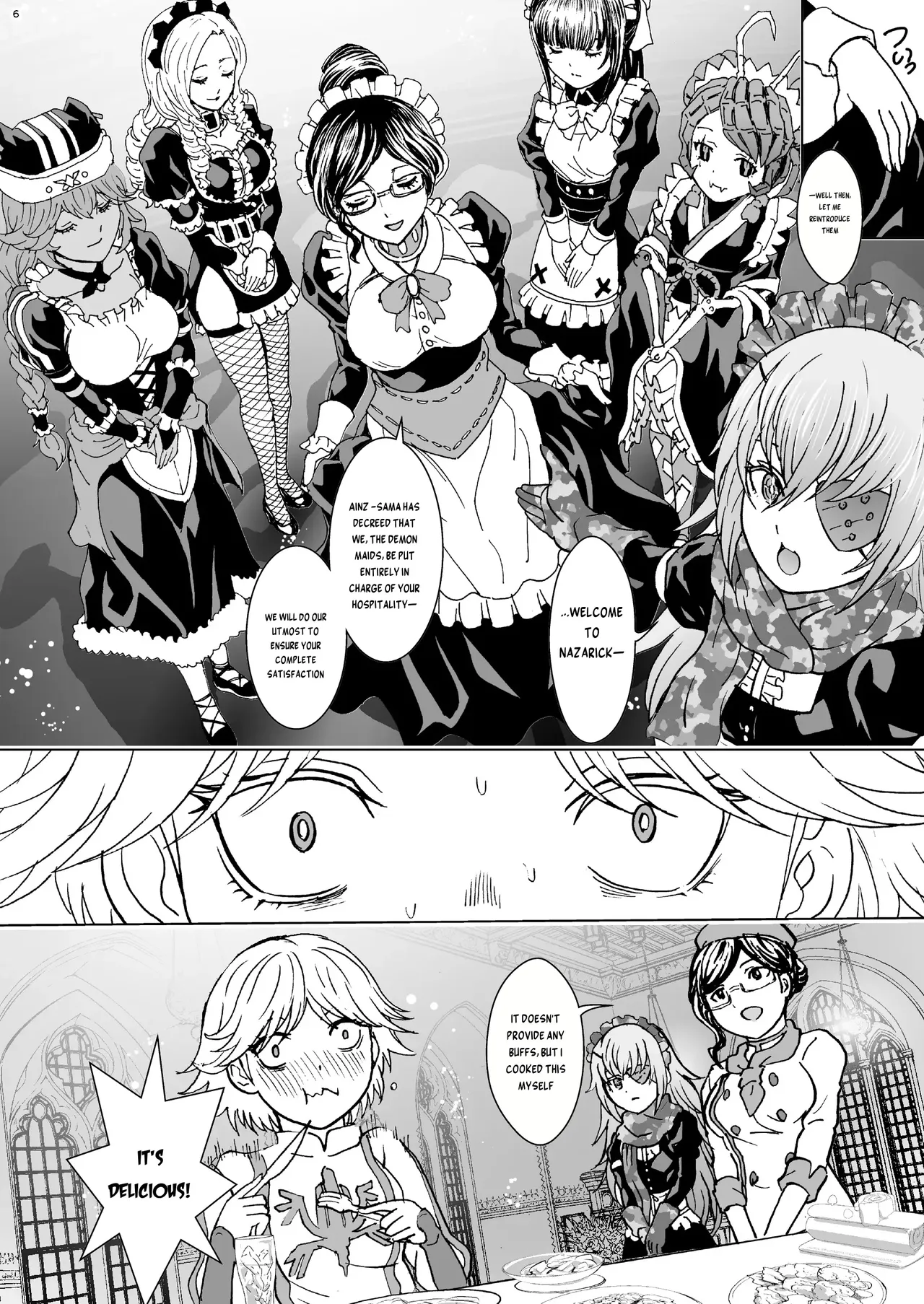 Nazarick Biyori 9 — preview page 5