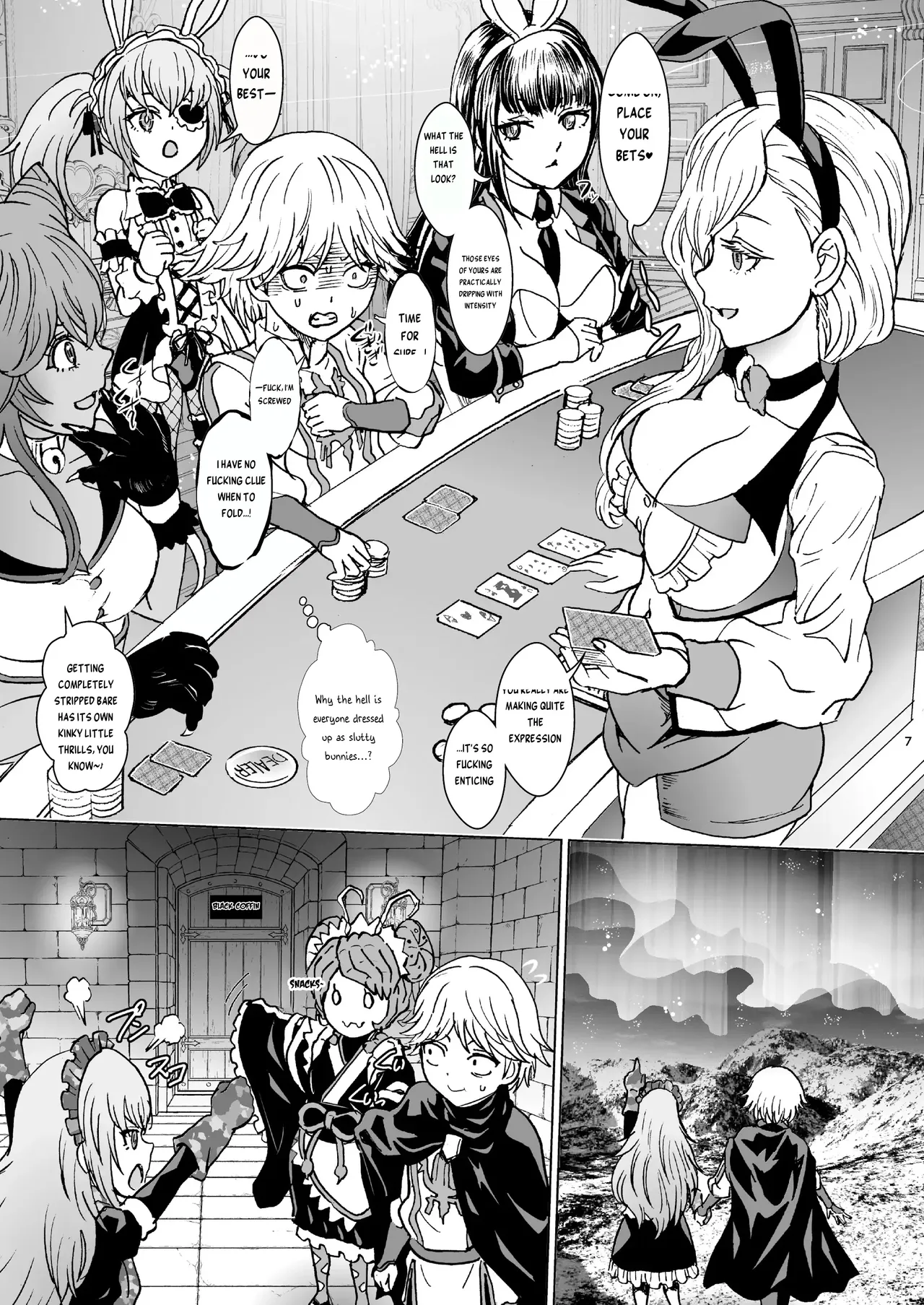 Nazarick Biyori 9 — preview page 6